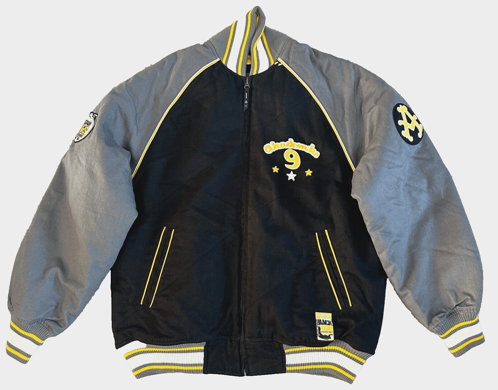 Akademiks Y2K Akademiks Varsity Jacket Double Sided Quilted Size US M / EU 48-50 / 2 - 1 Thumbnail