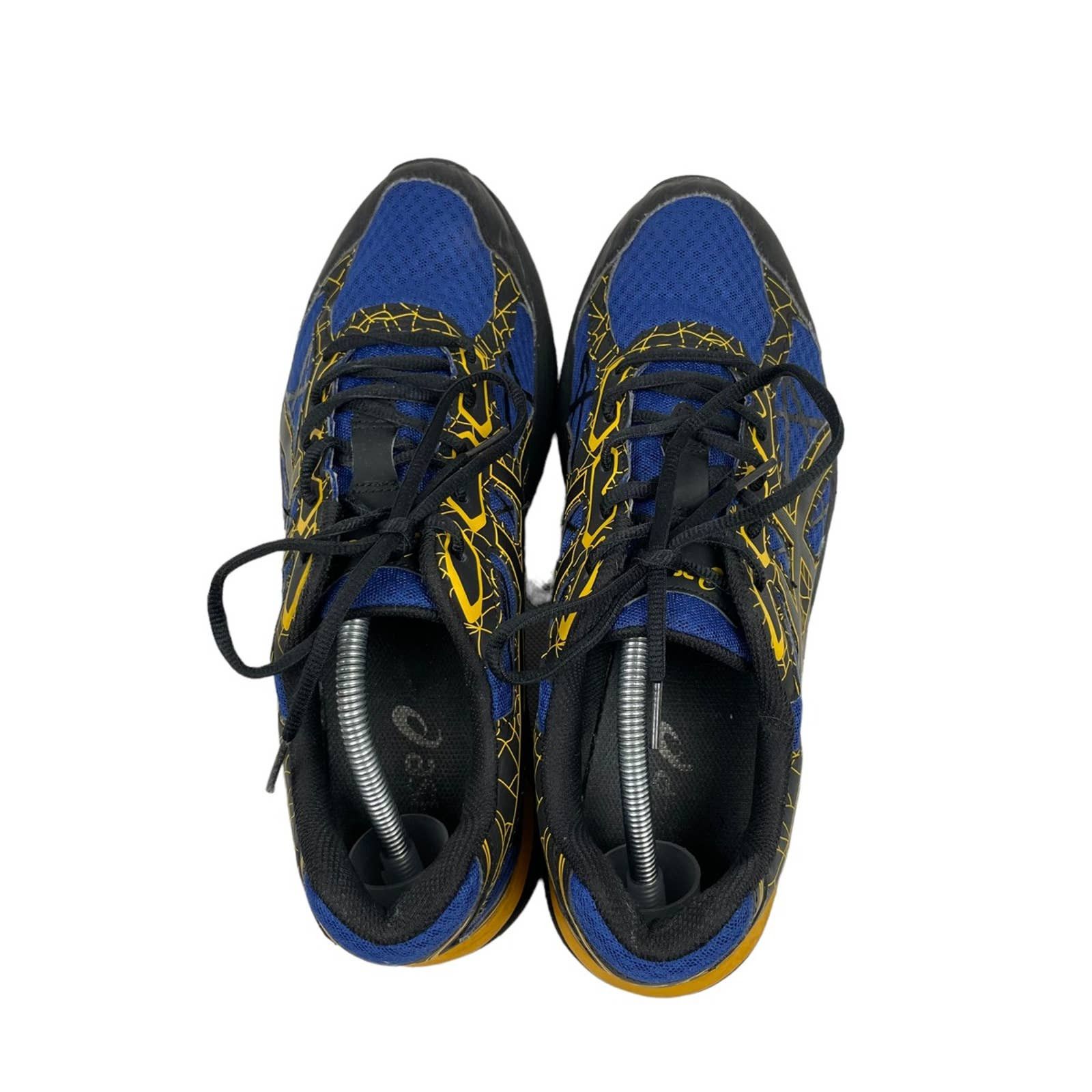 Asics Asics Endurant Trainers Blue/Yellow Size US 11 Size US 11 / EU 44 - 4 Thumbnail