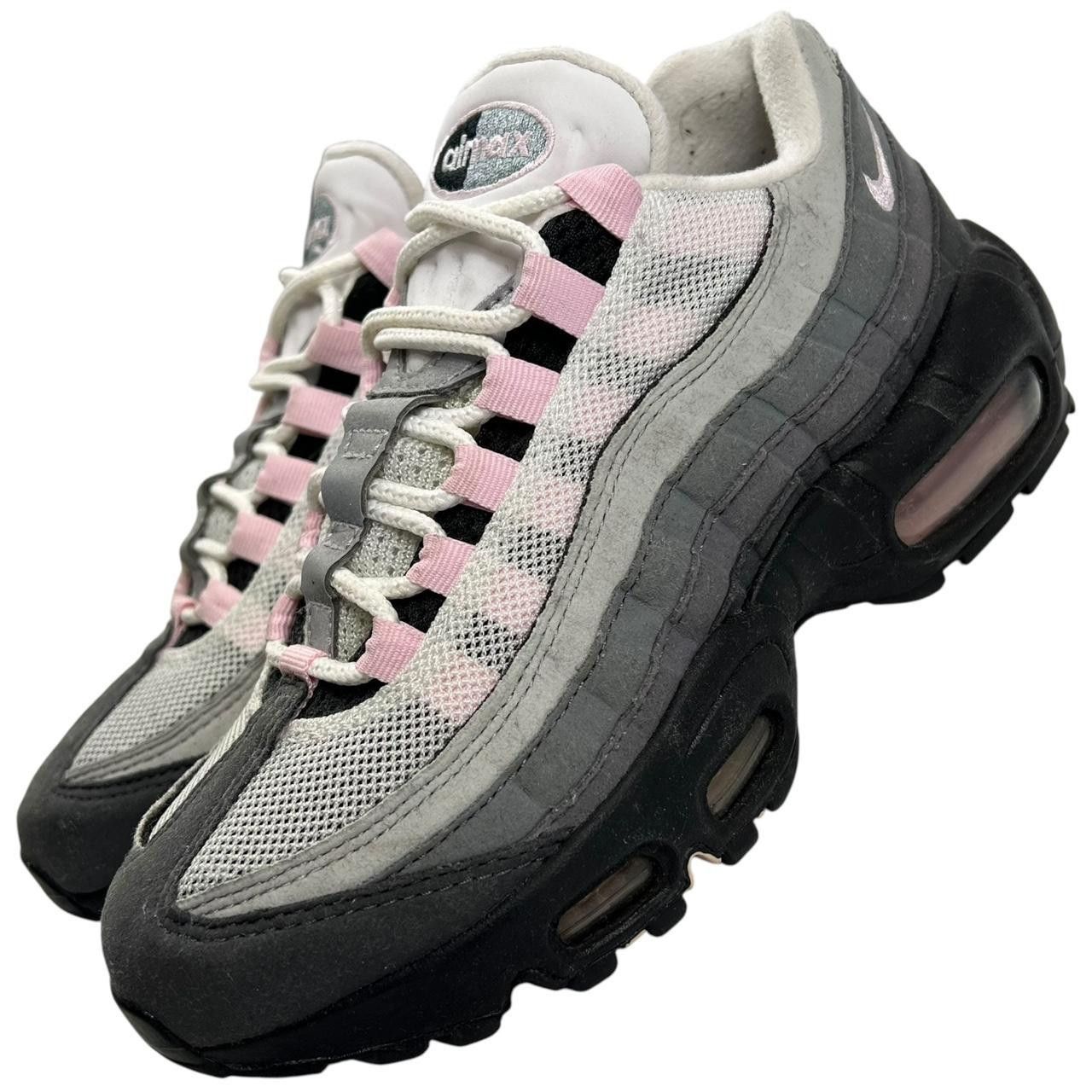 Nike Nike Air Max 95 OG Pink Foam Gunsmoke Size US 3.5 / EU 35.5 Size US 5.5 / IT 35.5 - 2 Thumbnail