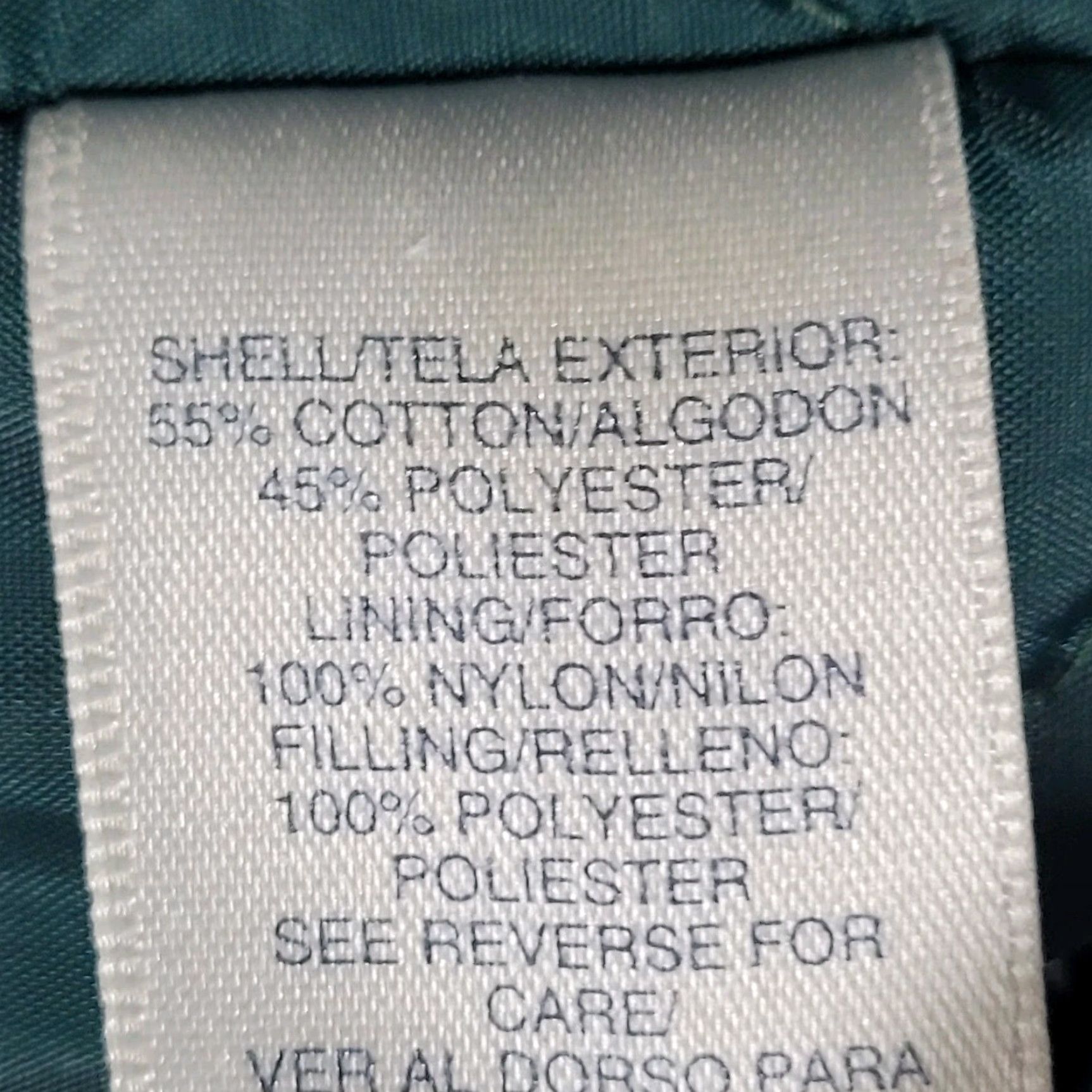 Vintage VINTAGE Cabin Creek Jacket Women's Coat Green Hooded Collared Zip Toggle Pockets Mid-Length Parka M Size M / US 6-8 / IT 42-44 - 4 Thumbnail