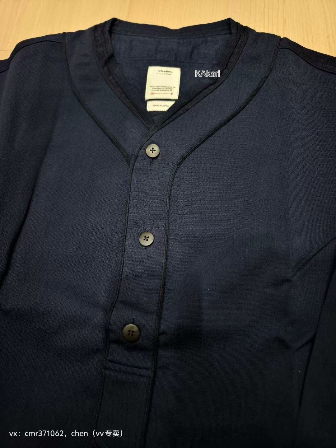 Visvim VISVIM 22SS Dugout Shirt L/S Size US S / EU 44-46 / 1 - 5 Thumbnail