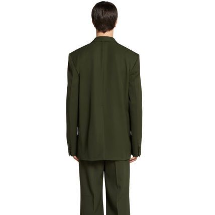 Gucci o1loc1c1125 824153 Double Breasted Light Wool Jacket Size US L / EU 52-54 / 3 - 4 Thumbnail