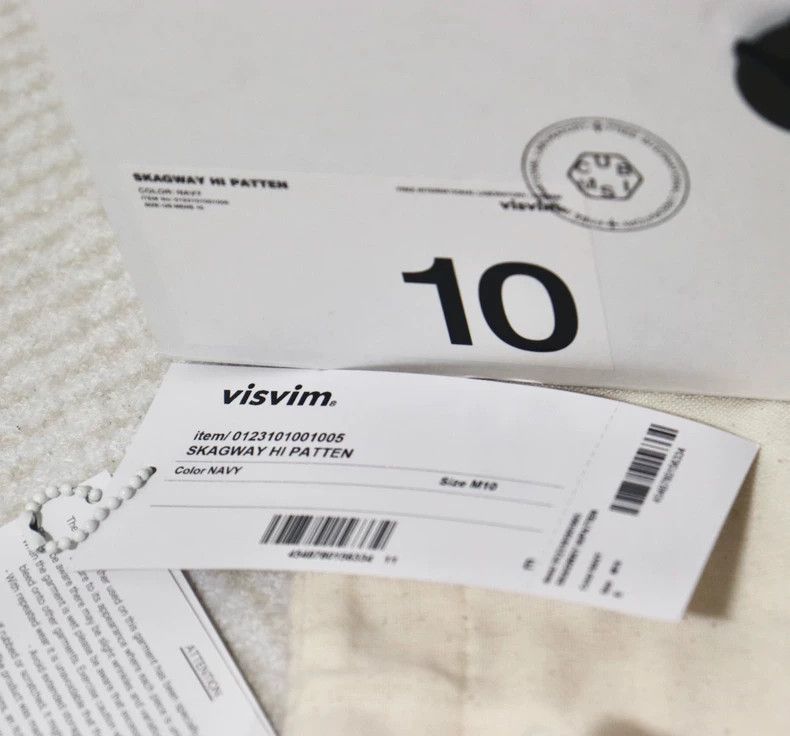 Visvim VISVIM 23SS SKAGWAY HI PATTEN sneakers-2506 Size US 10 / EU 43 - 7 Thumbnail