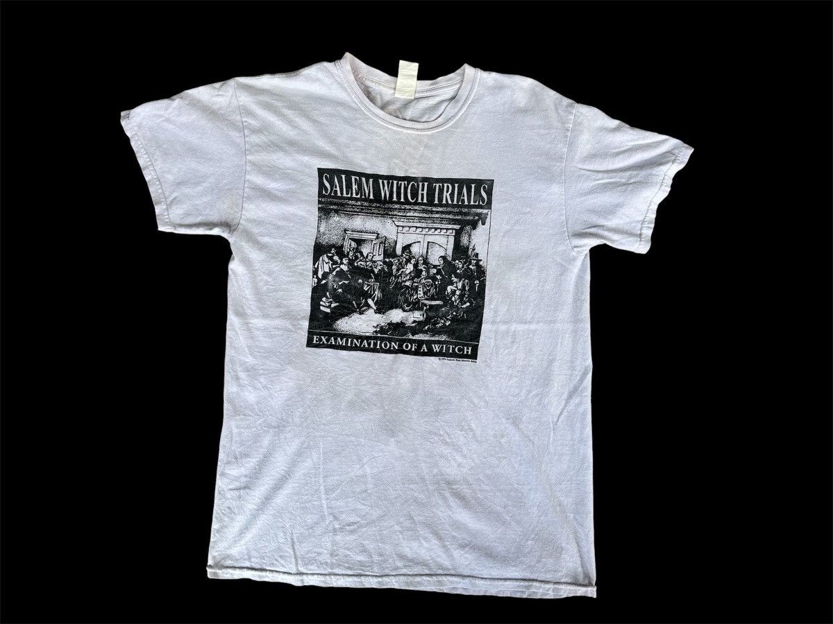 Vintage Vintage Salem Witch Trial Examination Of A Witch Size US M / EU 48-50 / 2 - 1 Thumbnail
