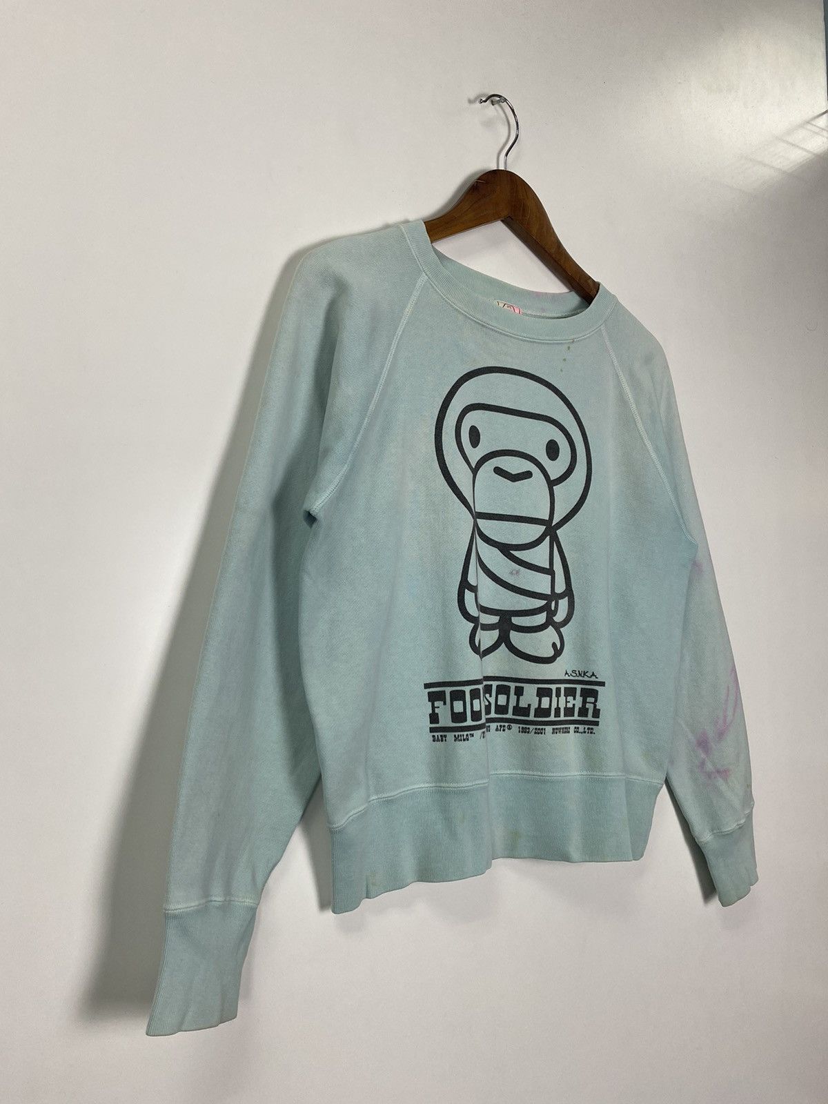 Bape Vintage 90s Bape Sweatshirt Size US XS / EU 42 / 0 - 5 Thumbnail