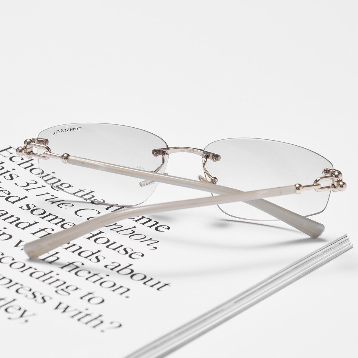 Tiffany & Co. TIFFANY & CO 0TF3114 602111 SUNGLASSES Size ONE SIZE - 7 Thumbnail