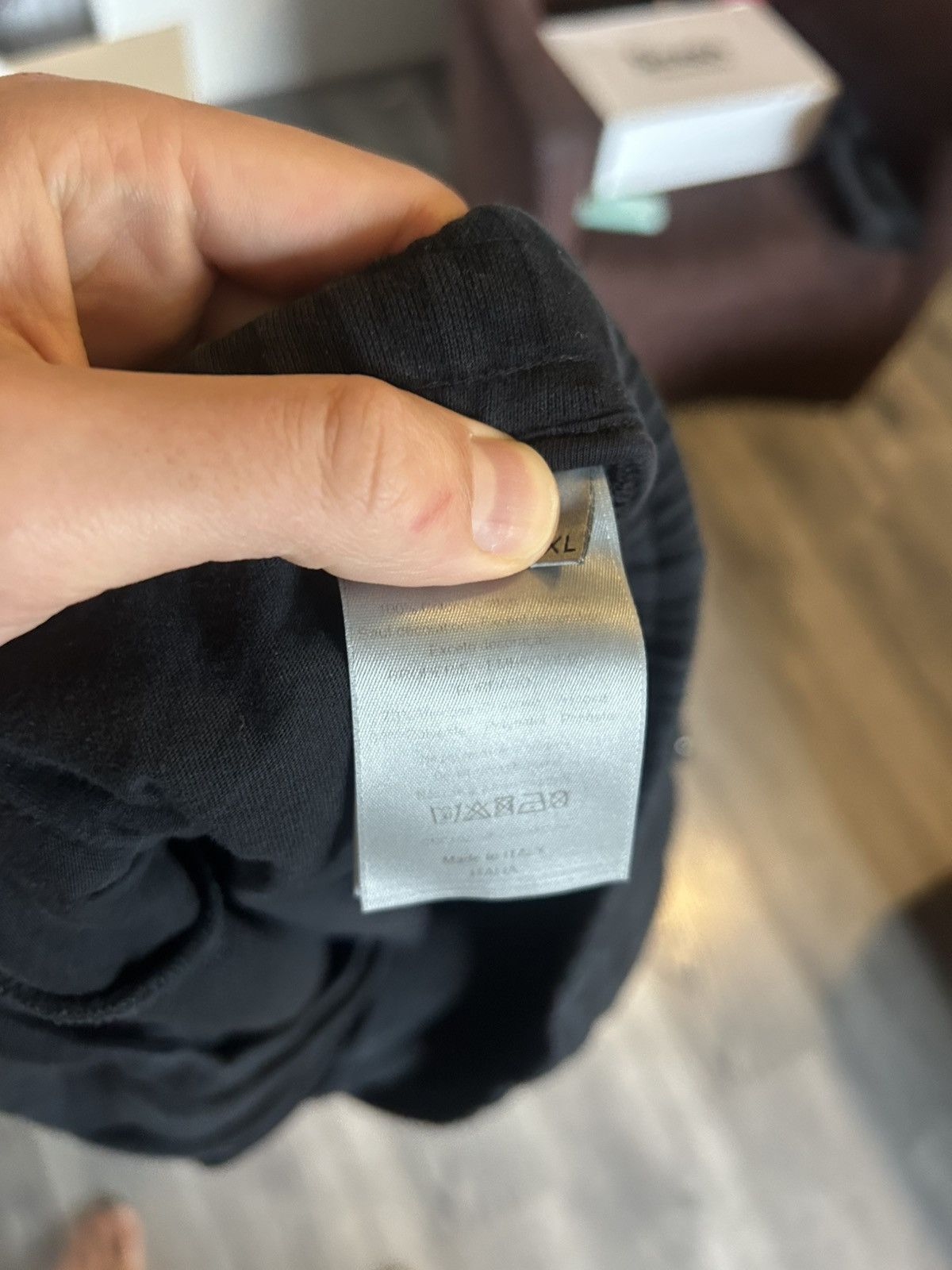 Dior Dior Homme Sweatpants with Tribal Embroidery, Size XL Size US 34 / EU 50 - 15 Thumbnail