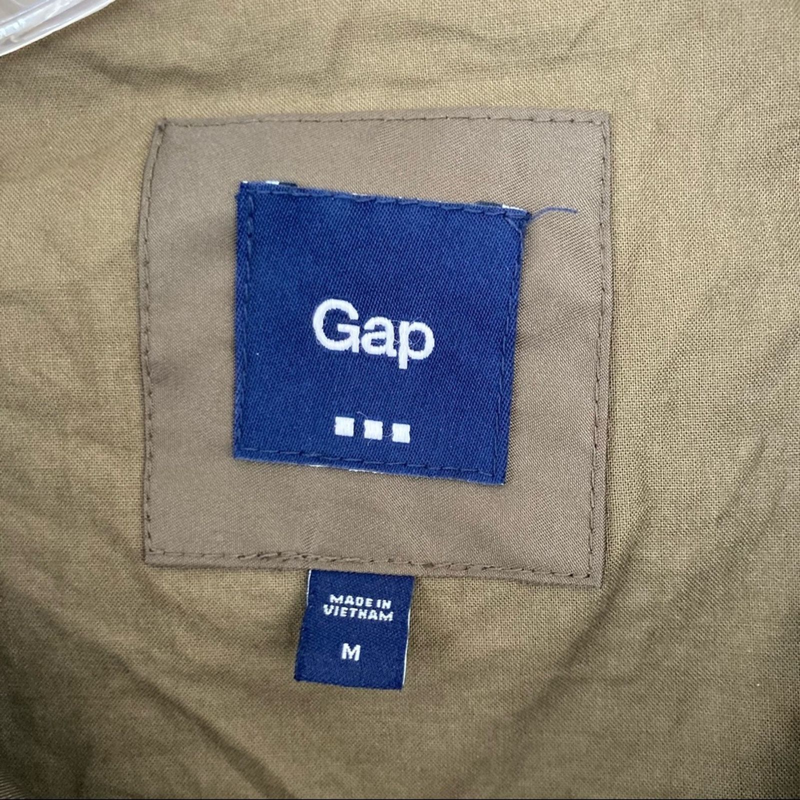 Gap Gap Green Jacket Sz M Size US M / EU 48-50 / 2 - 5 Thumbnail
