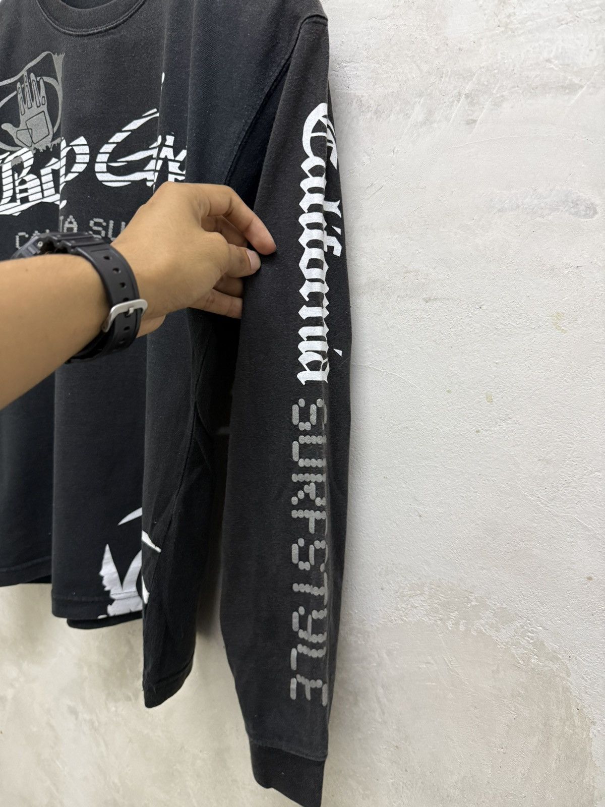 Body Glove 2000s Body Glove Long Sleeve Hawaiian y2k Tees Size US S / EU 44-46 / 1 - 4 Thumbnail