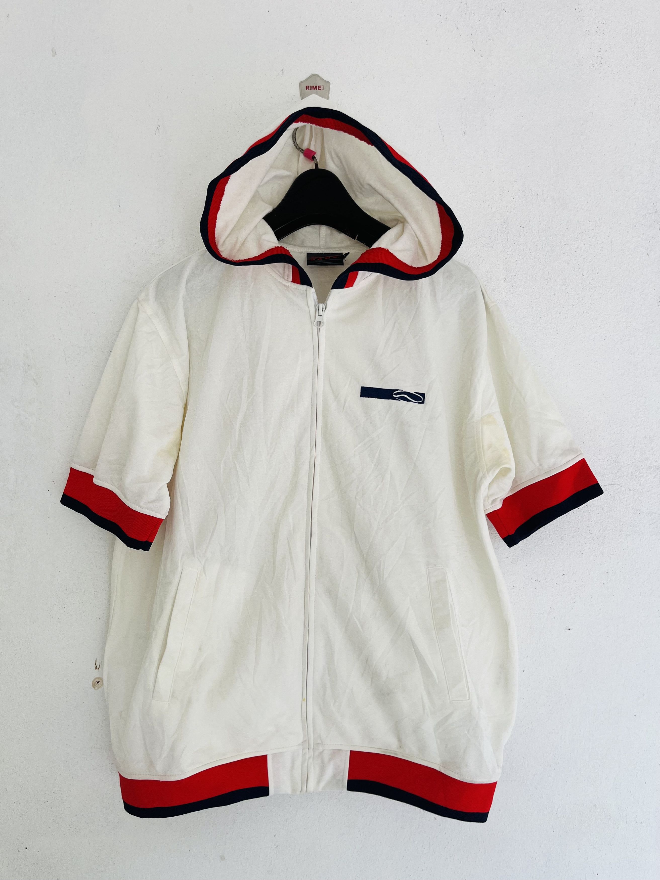 image of Vintage Vans Hip Hop Skateboard Streetwear Fashion Style in Cream, Men's (Size Medium)