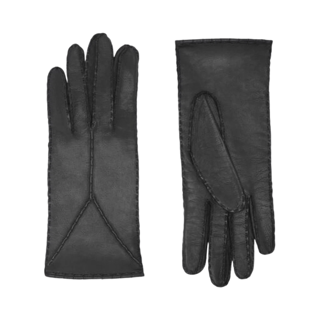 Saint Laurent Paris oc11z1225 Size: 7 / Short Stitched Gloves in Lambskin Black Size ONE SIZE - 1 Preview