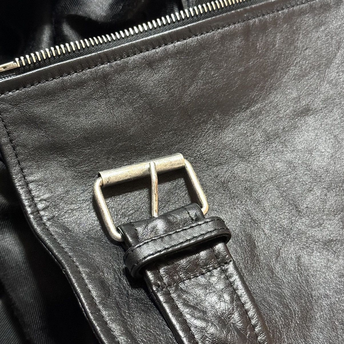 Saint Laurent Paris Saint Laurent Paris, dot studs, cropped leather Jacket Size US M / EU 48-50 / 2 - 20 Thumbnail