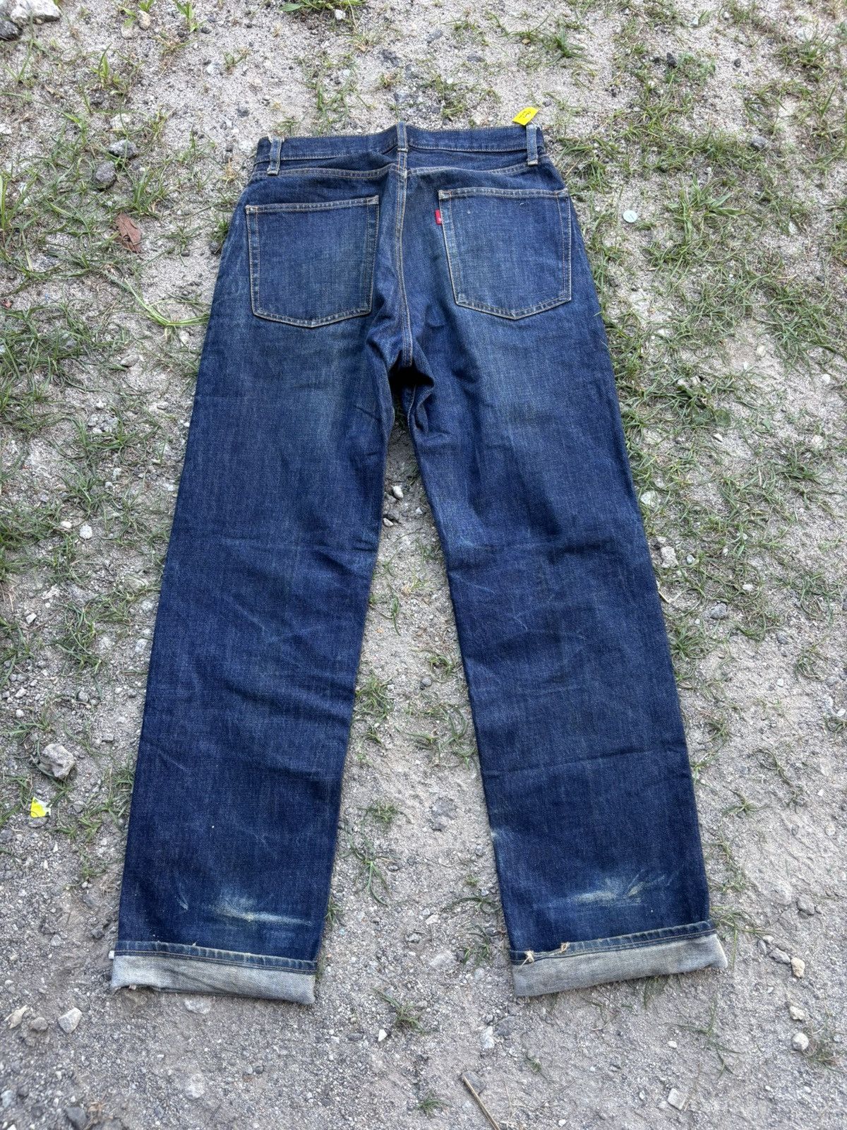 Japanese Brand Vintage Japanese Selvedge Jeans Size US 30 / EU 46 - 2 Thumbnail