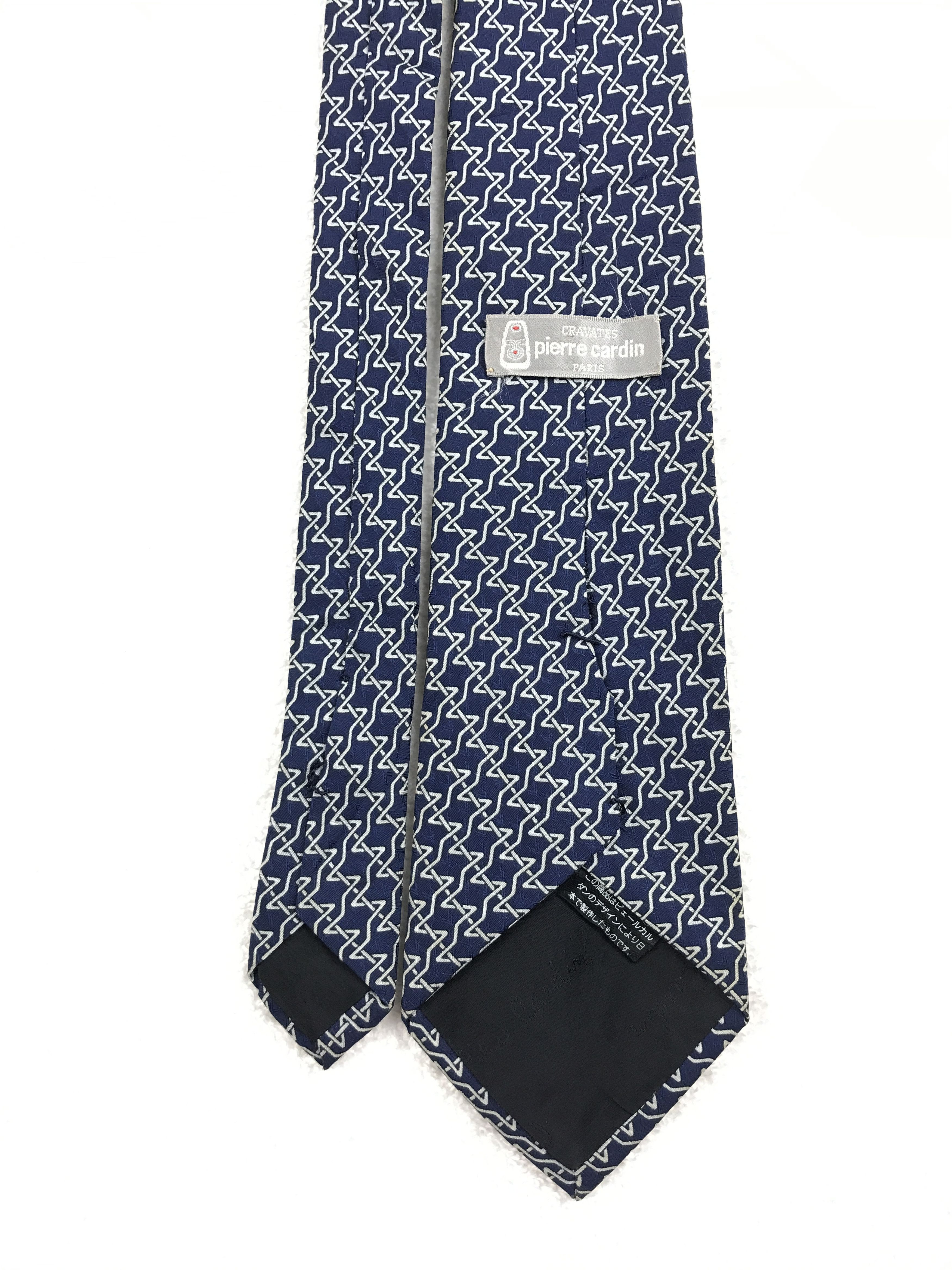 Designer × Pierre Cardin × Vintage Vintage Pierre Cardin Silk Necktie Size ONE SIZE - 4 Thumbnail
