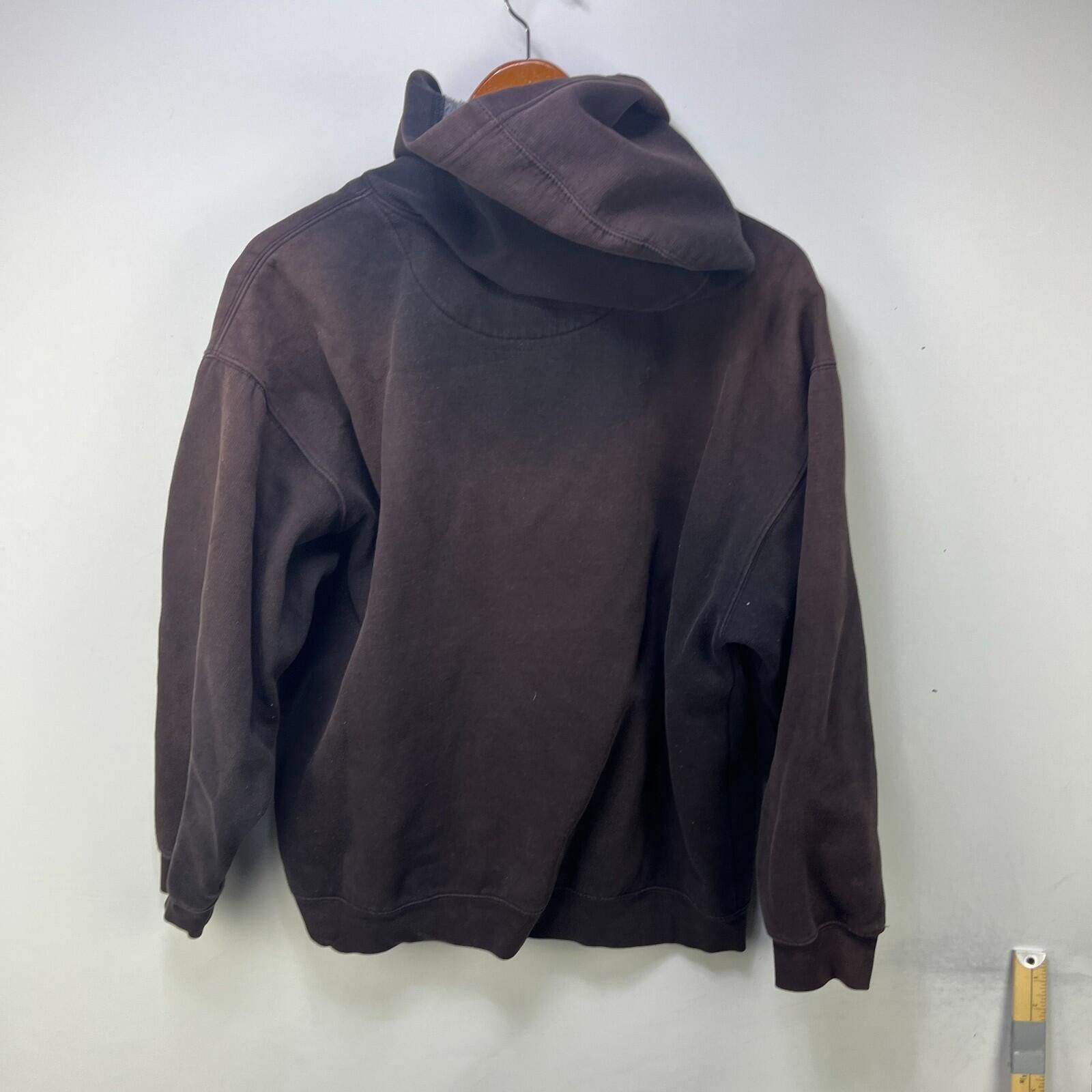 Polo Ralph Lauren Vintage 90s Chaps Ralph Lauren Sun Faded Zip Up Hoodie Large Size US L / EU 52-54 / 3 - 7 Thumbnail