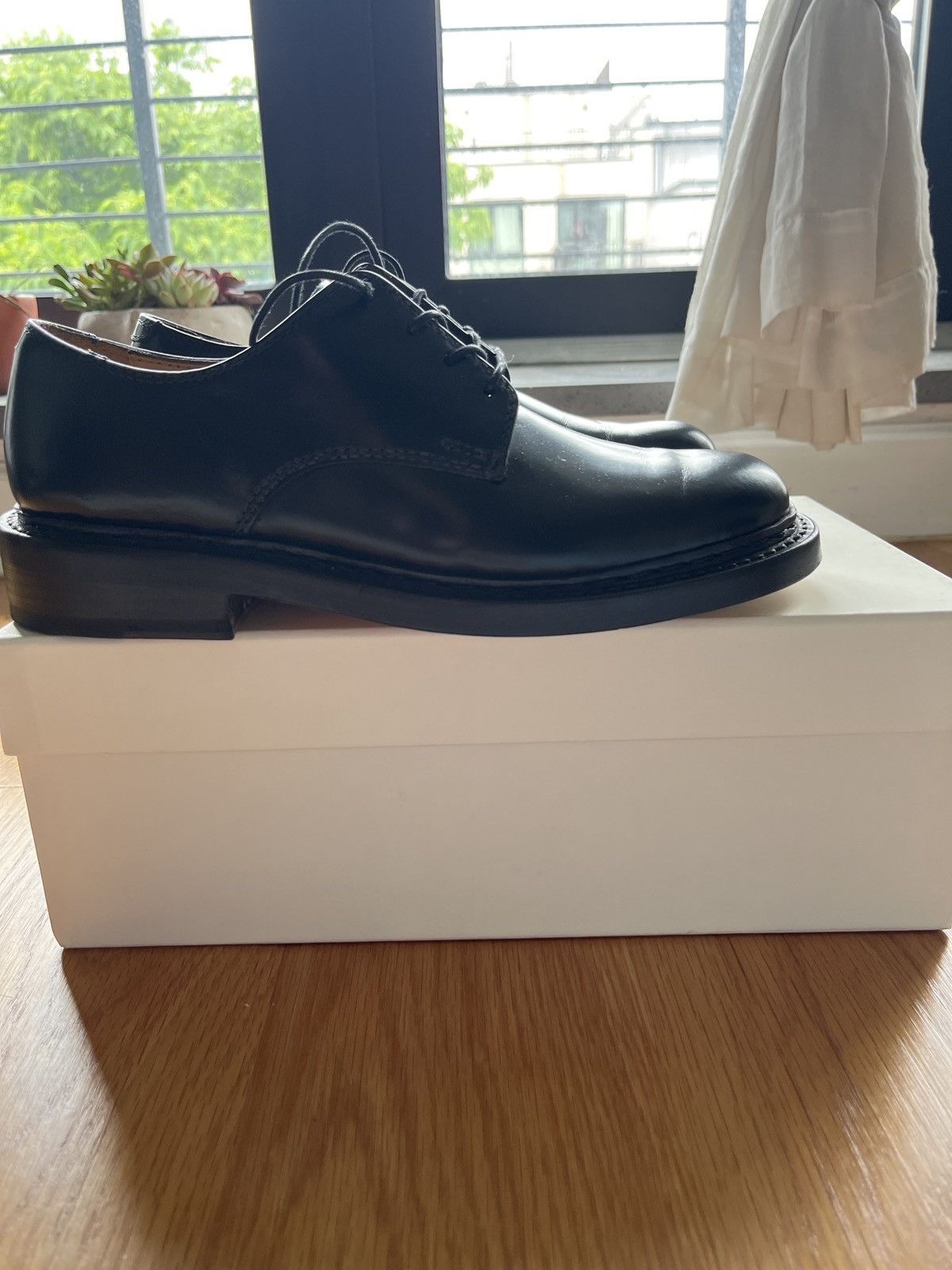 Our Legacy Black Uniform Parade Derbys - Size 40 Size US 7 / EU 40 - 4 Thumbnail