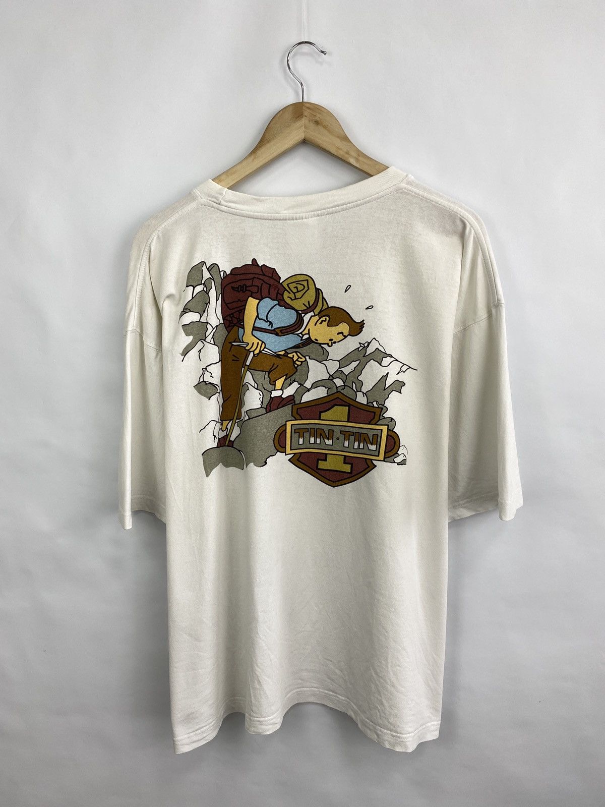 Cartoon Network Vintage 90s The Adventure of Tin Tin Y2K Retro Rare Hype Size US XL / EU 56 / 4 - 6 Thumbnail