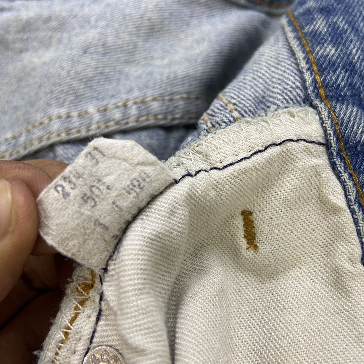 Levi's Vintage Clothing Vintage Levi’s 501 Denim Pants Size US 39 - 22 Thumbnail