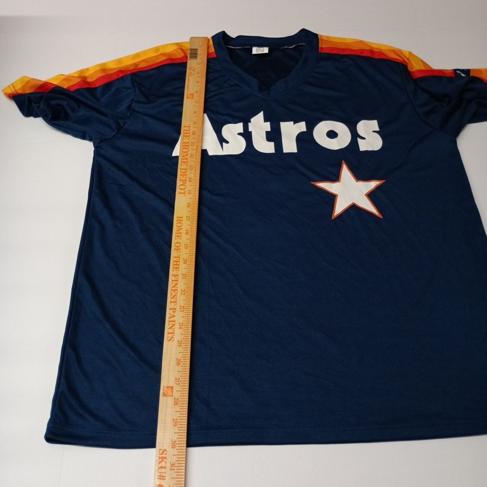 Other Alex Bregman Astros SGA Replica Rainbow Jersey Size XL Blue Size US XL / EU 56 / 4 - 5 Thumbnail