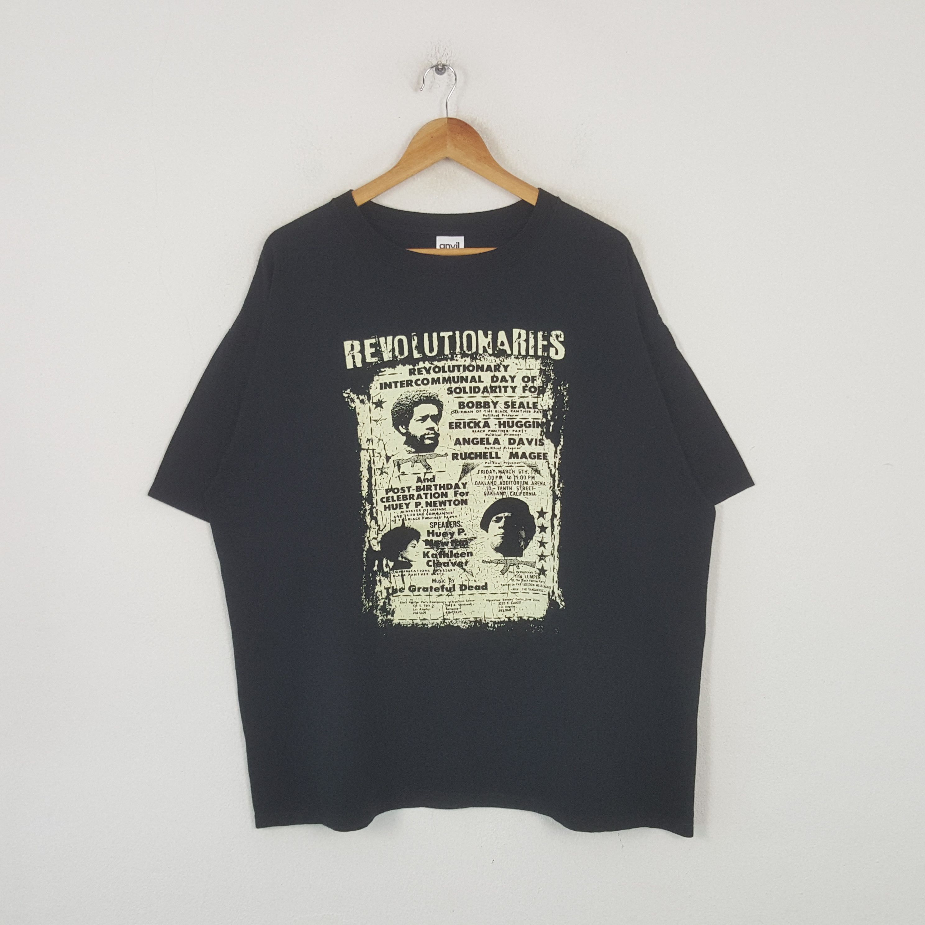 Band Tees Vintage The Grateful Dead Revolution Aries Rock Tshirt RR13 Size US XXL / EU 58 / 5 - 1 Thumbnail