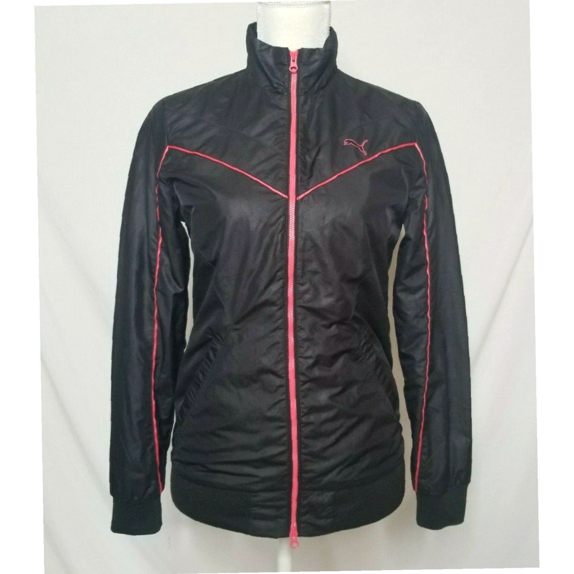 Puma Ferrari Women's Chamarra Deportiva Jacket 569347-02 Size XL on sale