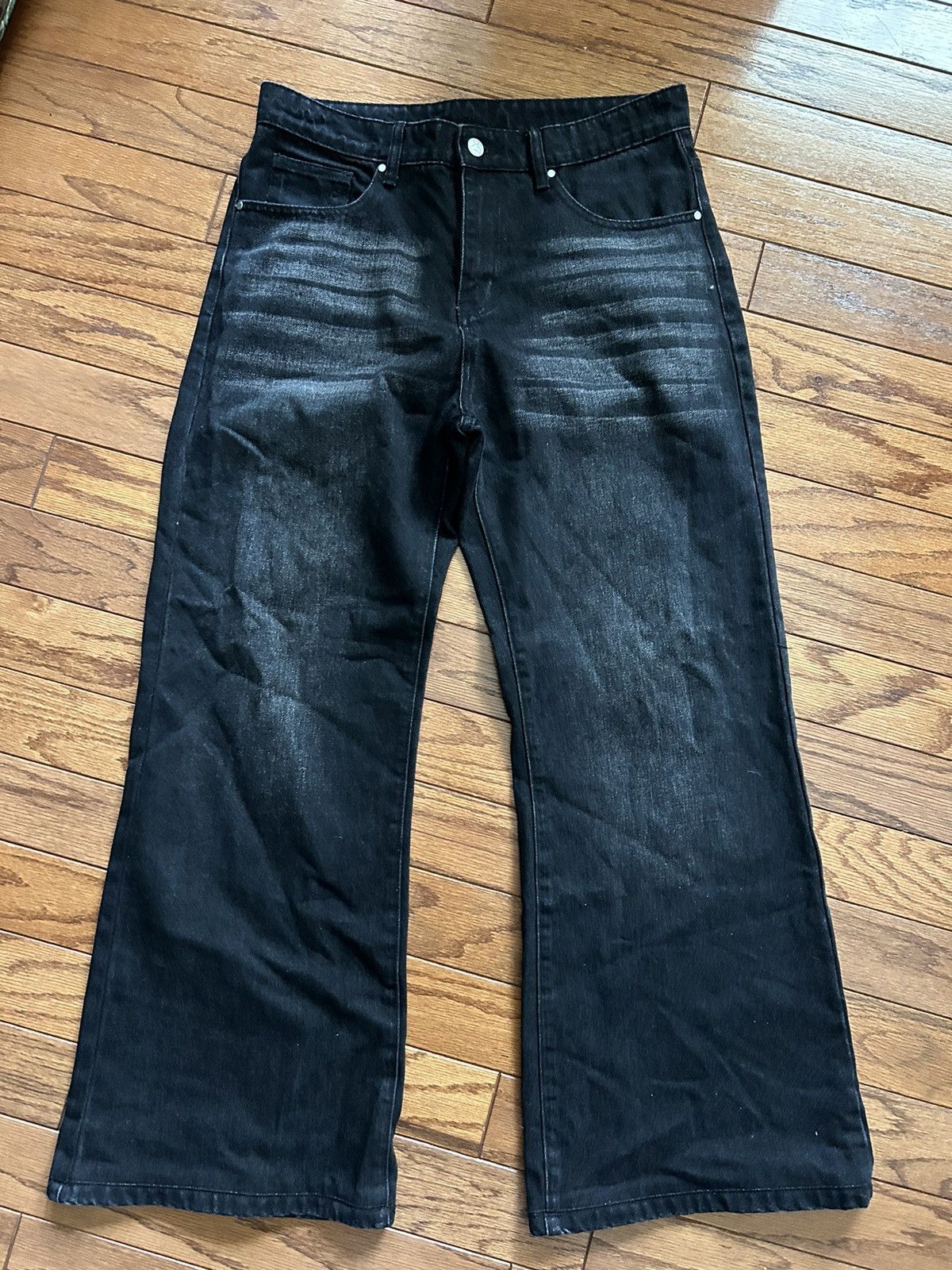 BASKETCASE GALLERY FLAIR DENIM BLUEBLACK