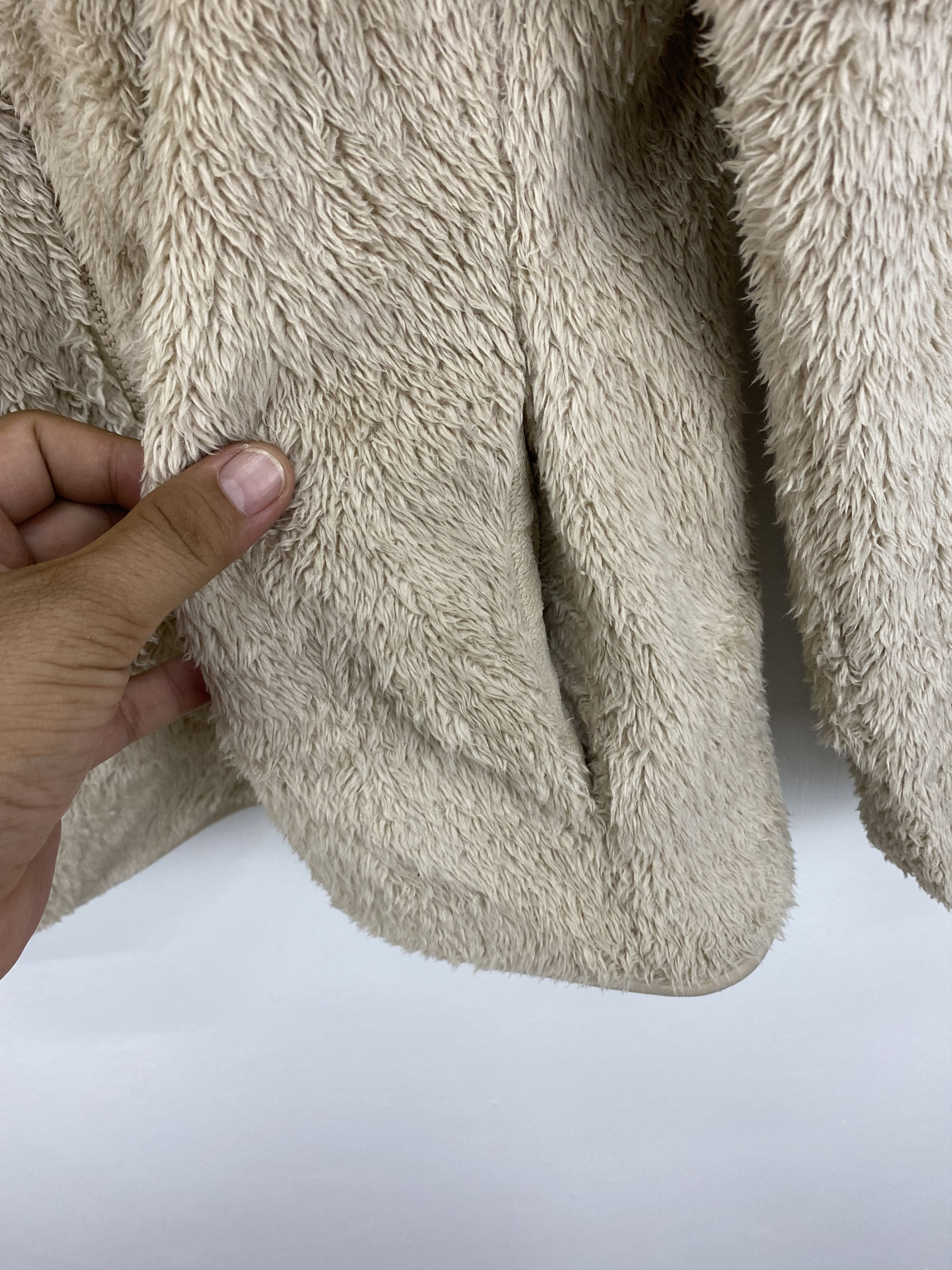 Japanese Brand × Uniqlo Unisex Uniqlo Light Jacket Fur design Size L / US 10 / IT 46 - 3 Thumbnail