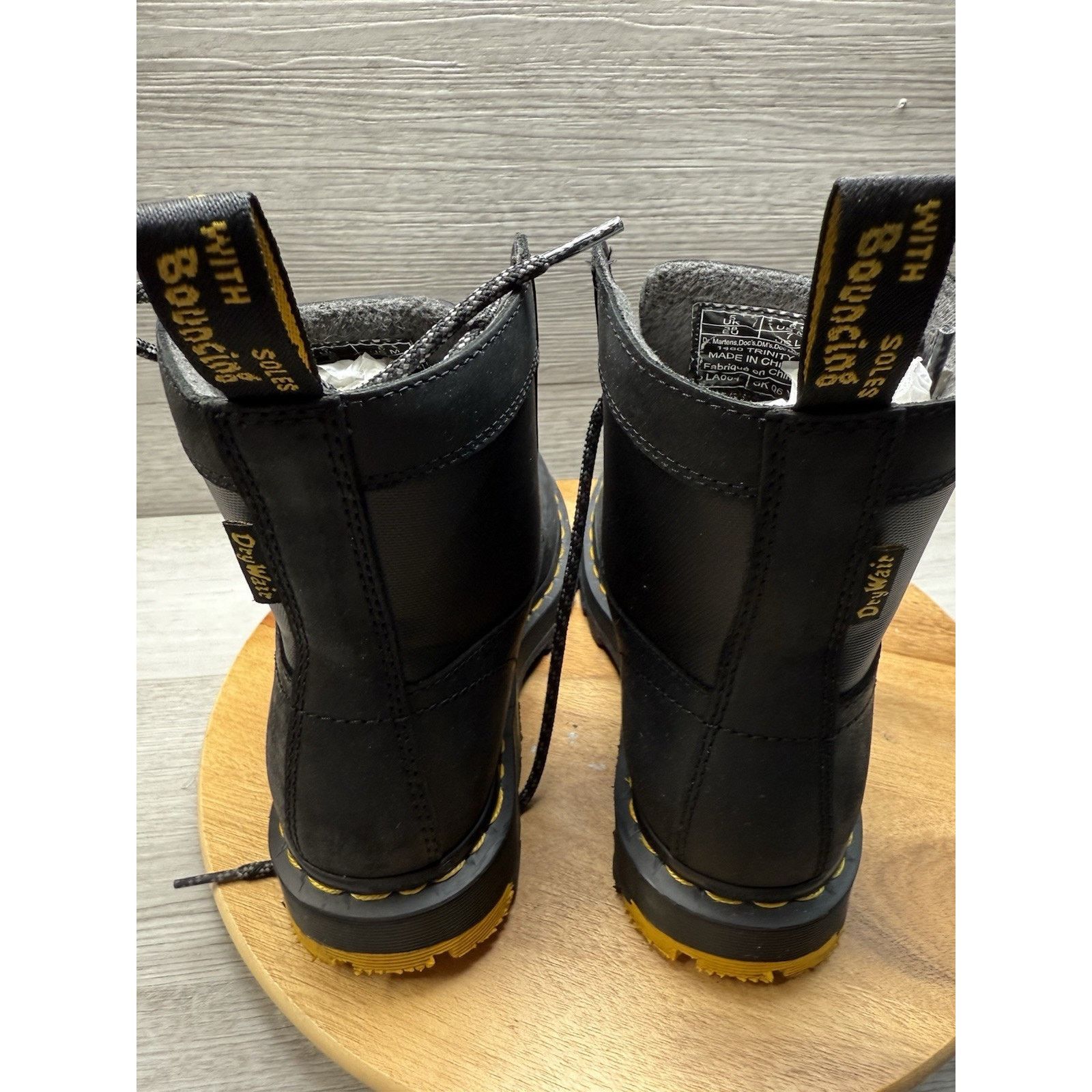 Dr. Martens Dr Martens 1460 TRINITY Waterproof Insulated Boots Women’s 7 Size US 7 / IT 37 - 6 Thumbnail