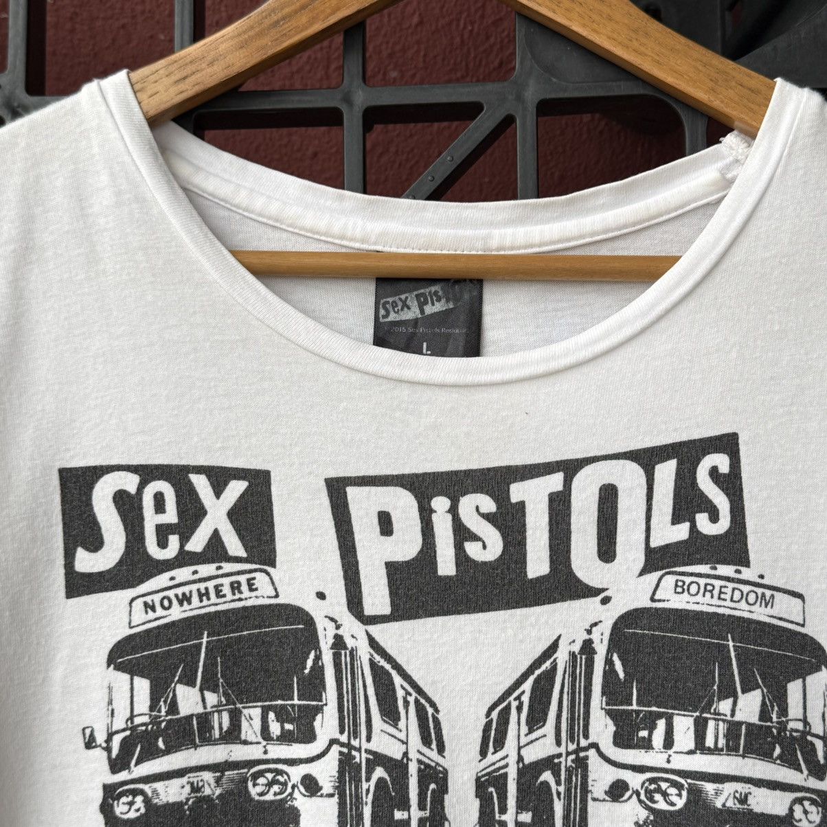 Band Tees Sex Pistol 2015 Pretty Vacant Band Graphic Tee Size L / US 10 / IT 46 - 7 Thumbnail