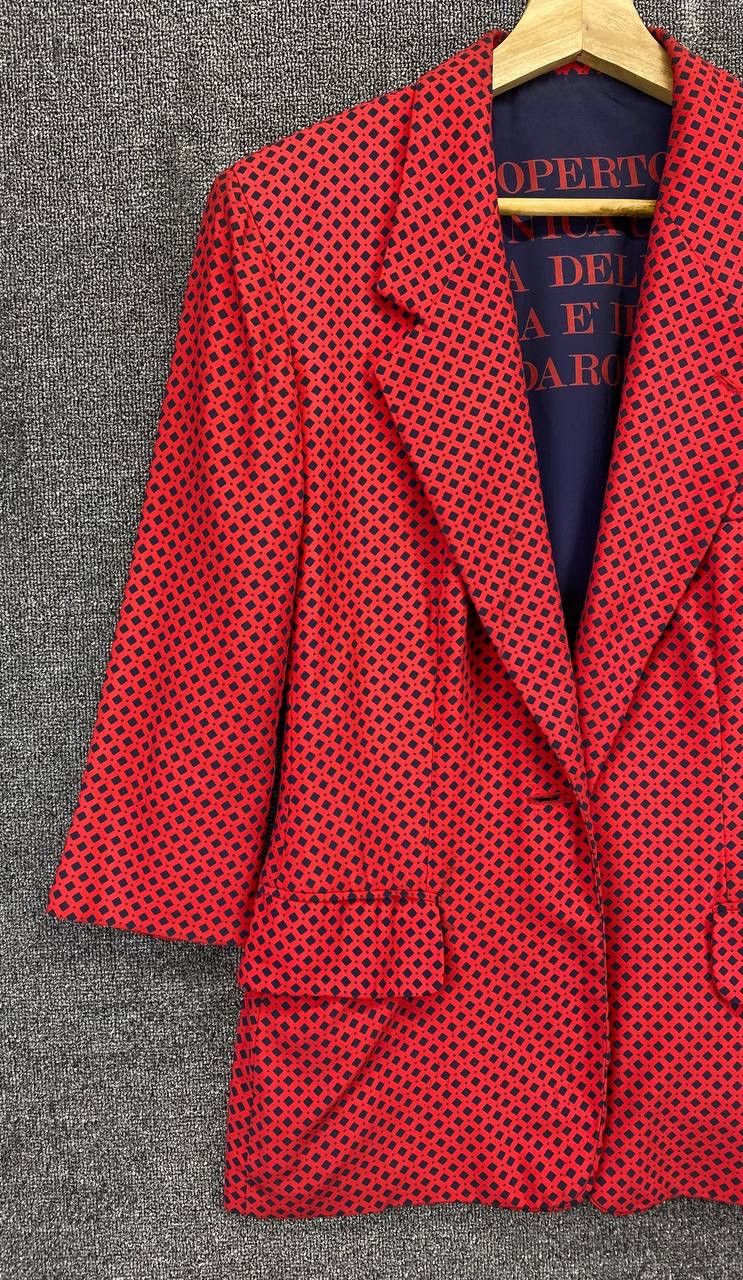Moschino Vintage Moschino Couture Blazer Coat Jacket Size XS / US 0-2 / IT 36-38 - 3 Thumbnail