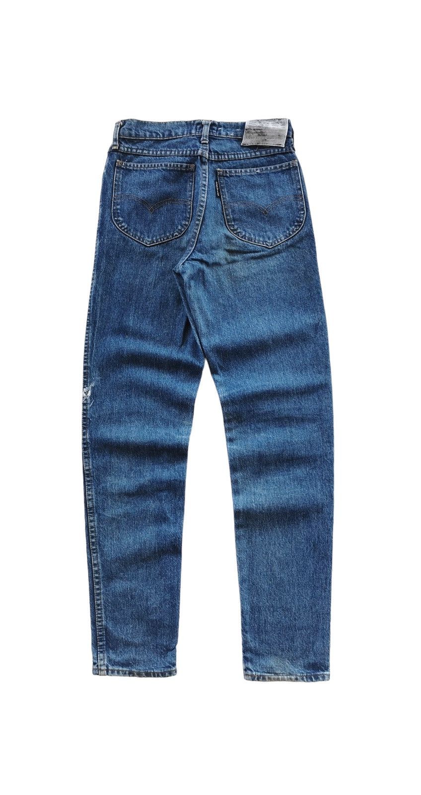 Jean Levis Vintage Denim Jeans Size US 27 - 2 Thumbnail