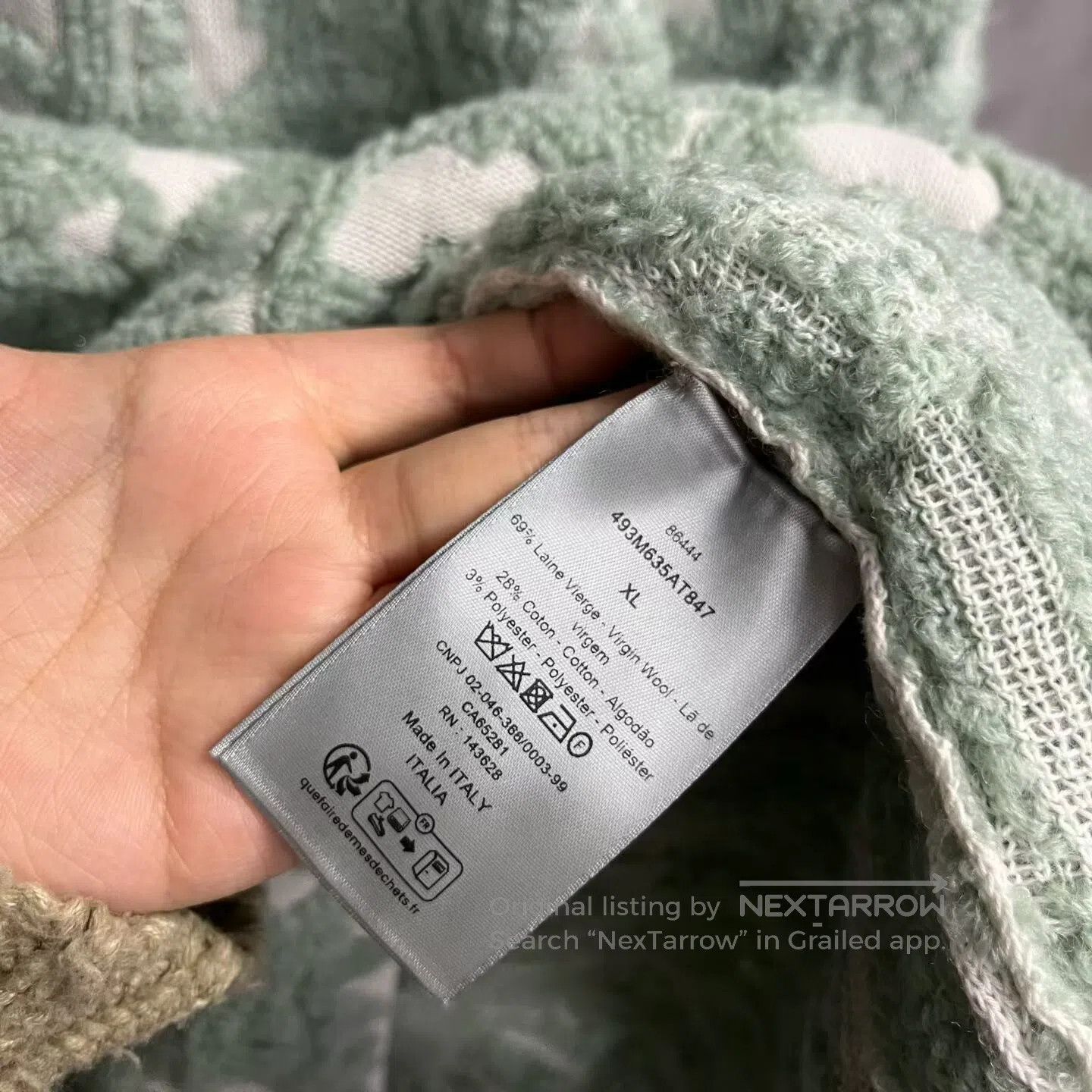 Dior Dior Short hooded jacket with down filling| Size XL / US 12-14 / IT 48-50 - 4 Thumbnail