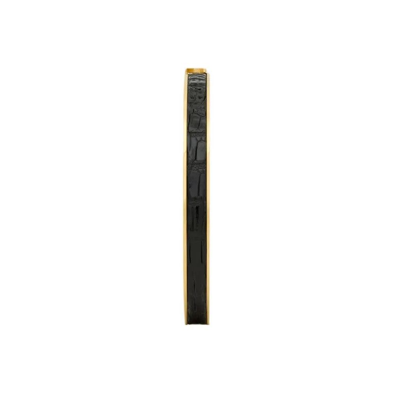 Saint Laurent Paris o1smrcs1224 Size: L / Cassandre Bracelet Leather Metal Size ONE SIZE - 2 Thumbnail