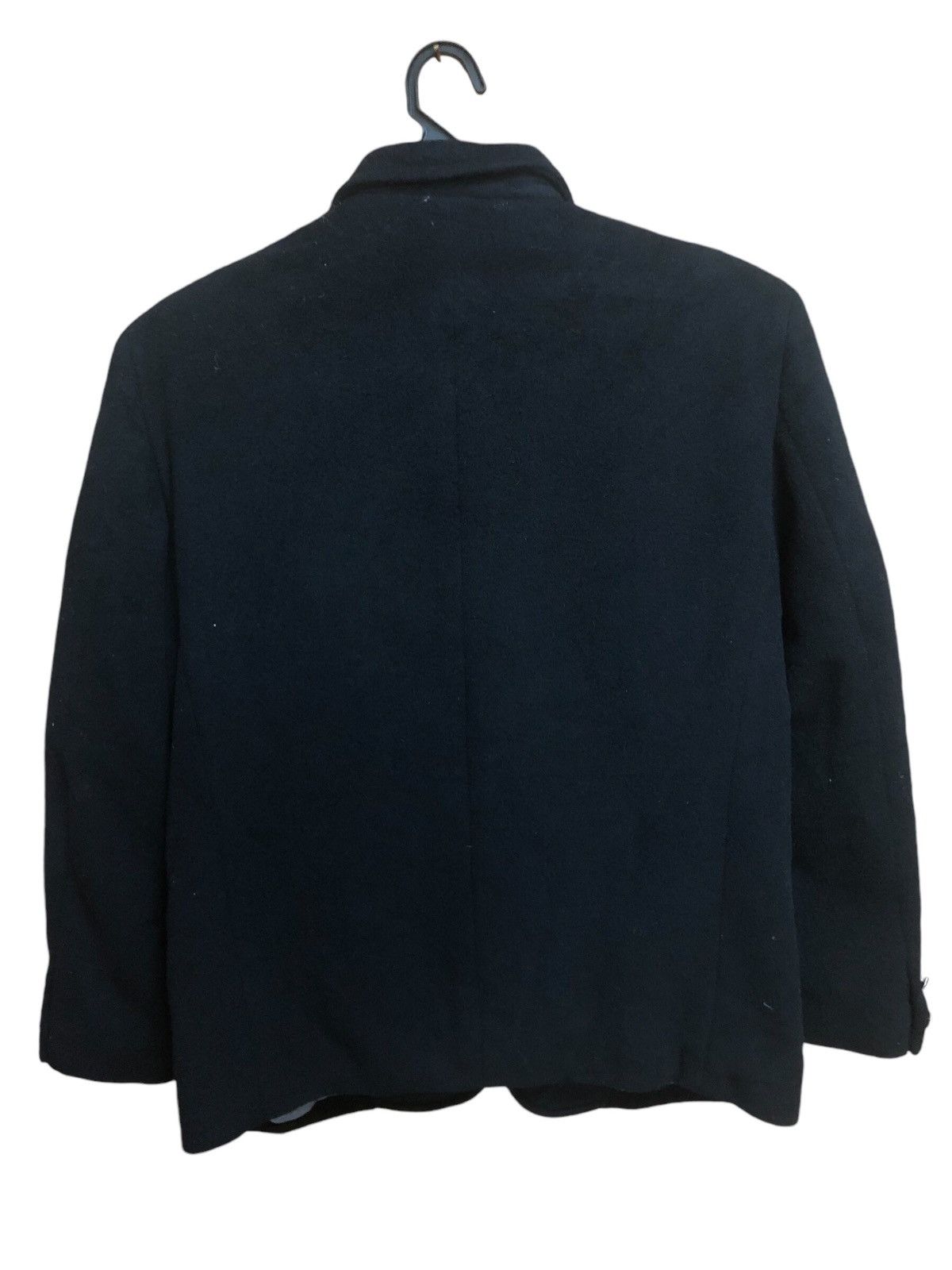 Benetton × United Colors Of Benetton Benetton style In Italy Wool Blend Coat Size US M / EU 48-50 / 2 - 2 Thumbnail