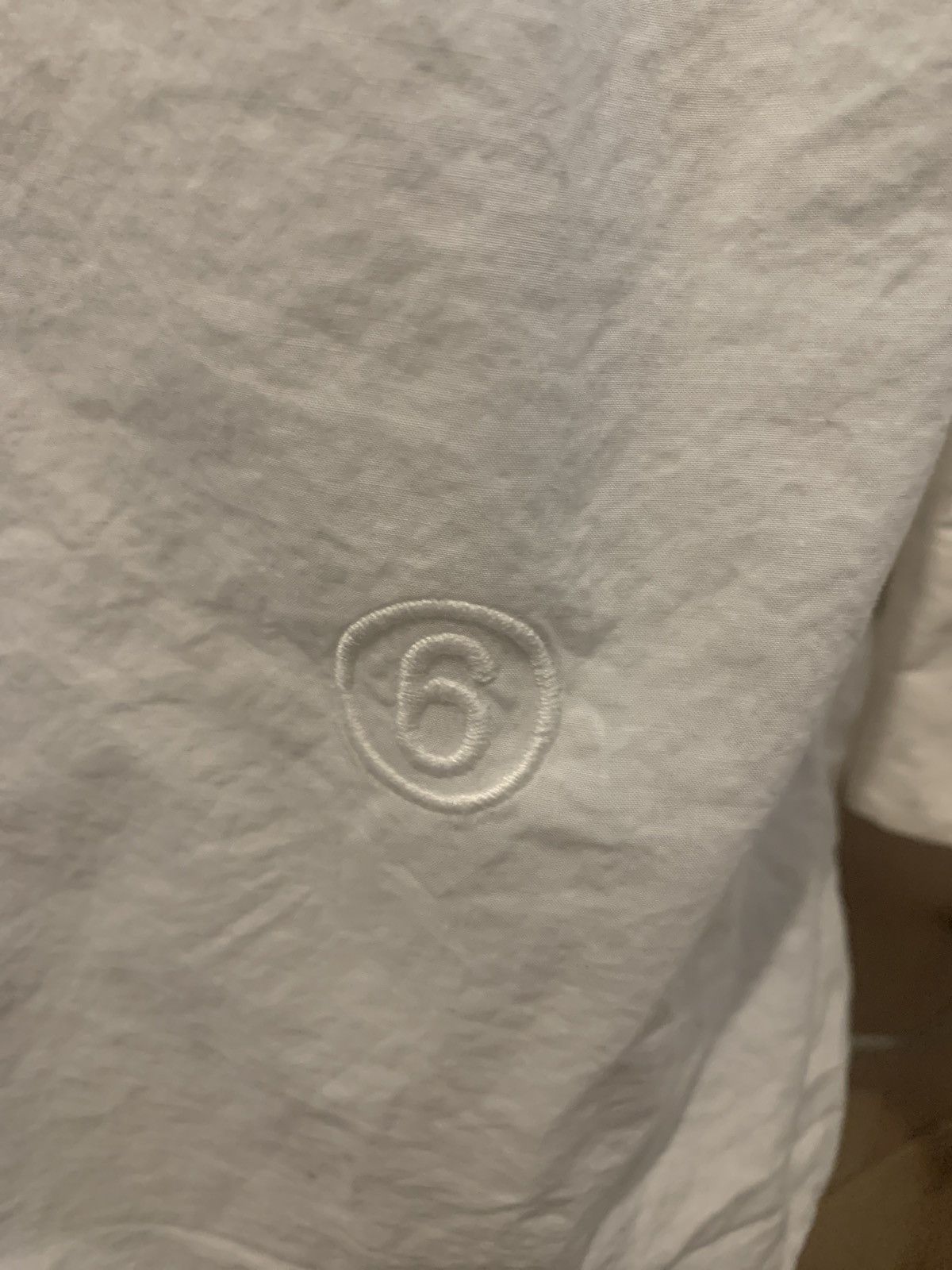Maison Margiela Zipper mm6 shirt Size US S / EU 44-46 / 1 - 3 Thumbnail