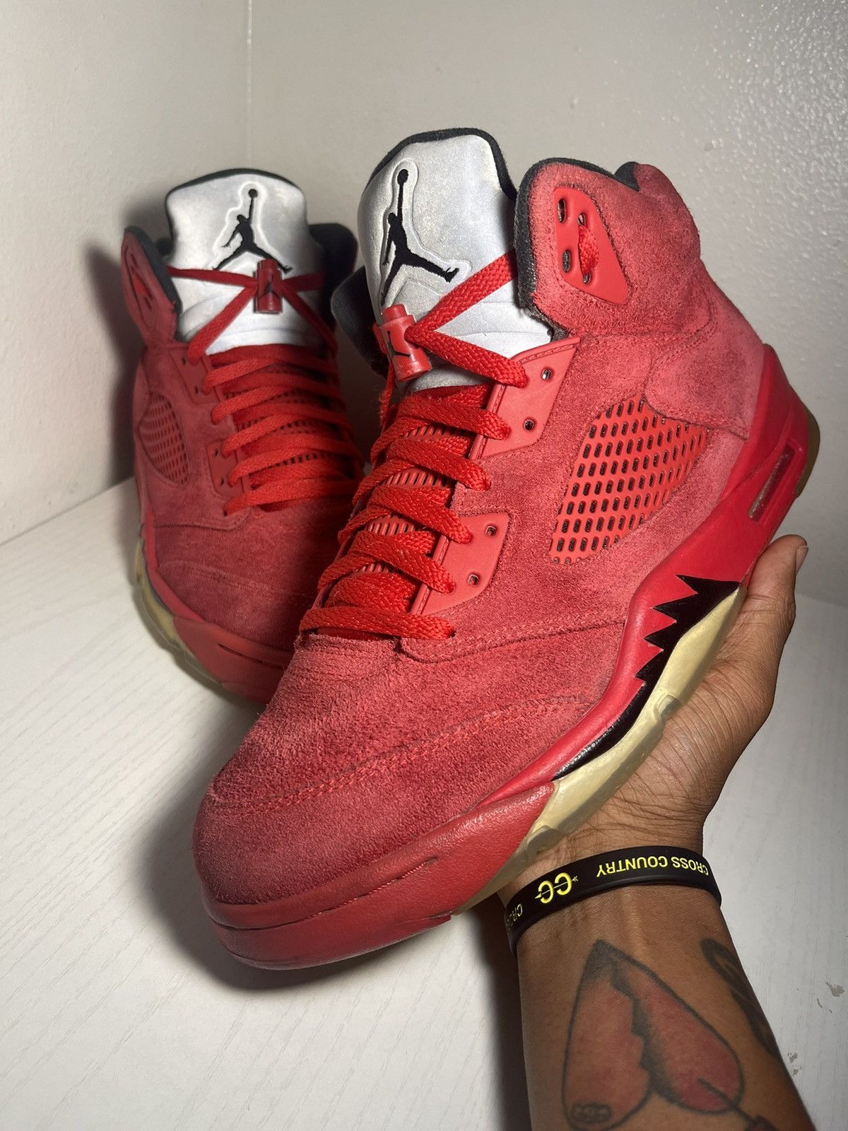 Jordan Brand Air Jordan 5 Retro “Red Suede” | Grailed