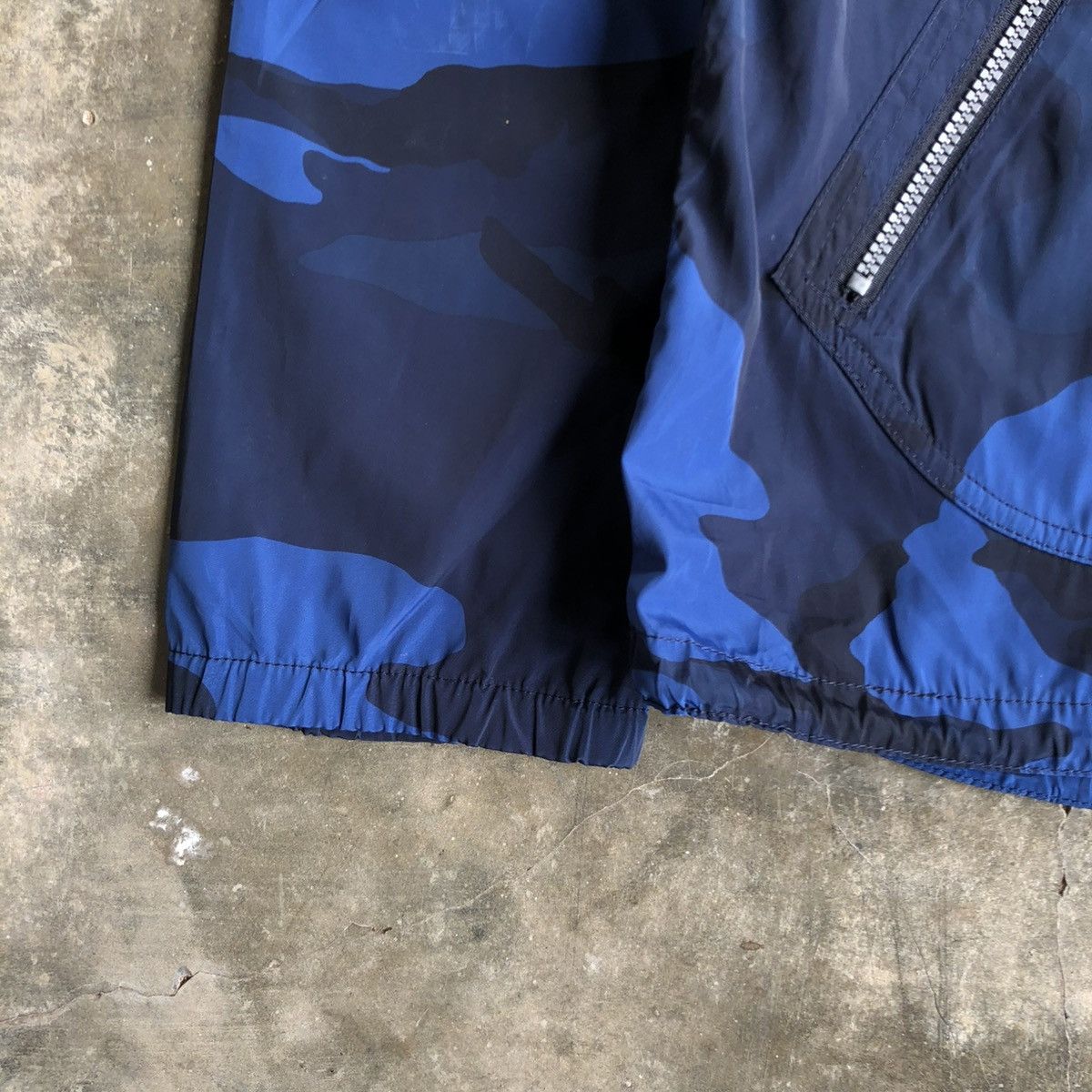 Coach Coach New York Luxury Camouflage Navy Windbreaker Jacket Size US XL / EU 56 / 4 - 7 Thumbnail