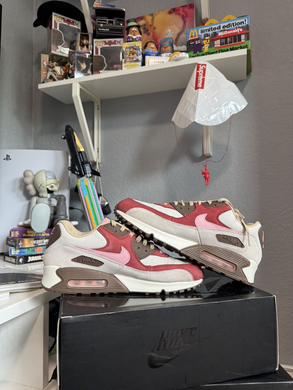 Nike Nike Air Max 90 NRG ‘Bacon’ Size US 10.5 / EU 43-44 - 3 Thumbnail
