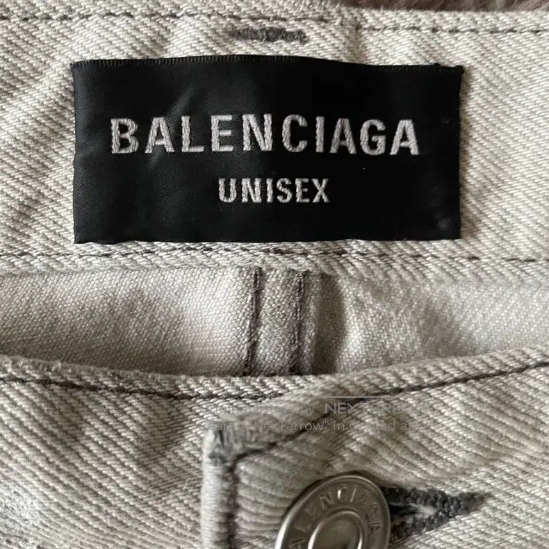 Balenciaga Balenciaga size M Hand-painted Graffiti Dirty Baggy Denim Size US 27 - 3 Thumbnail