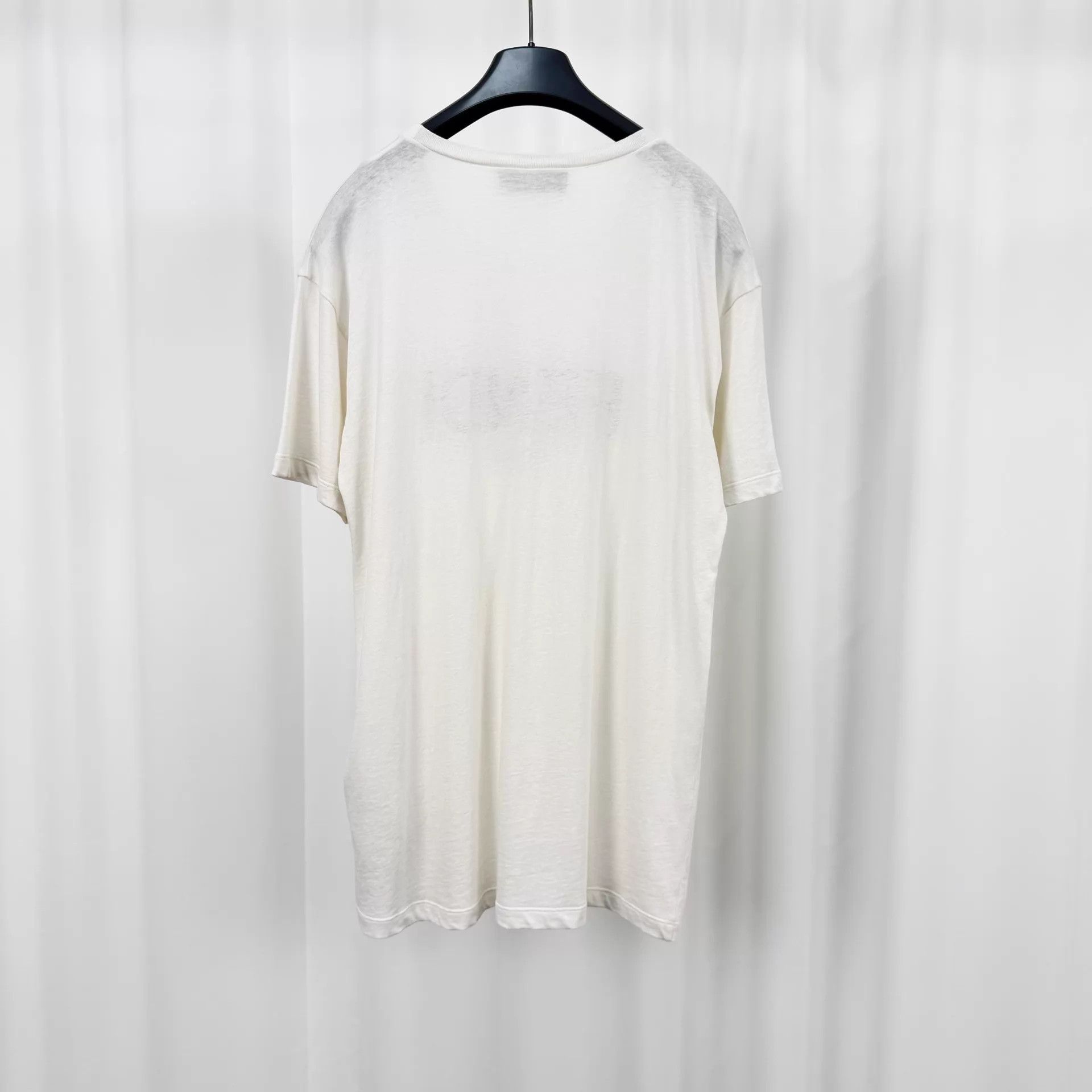 Fendi Fendi Printed Logo Short Sleeve Tee M 99 New Size US M / EU 48-50 / 2 - 2 Thumbnail