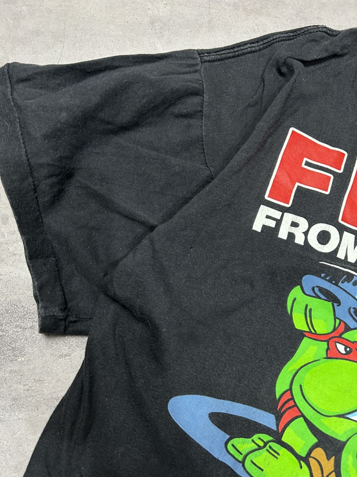 Cartoon Network Vintage 1989 Teenage Mutant Ninja Turtles Hero Fresh Tee Size US S / EU 44-46 / 1 - 6 Thumbnail