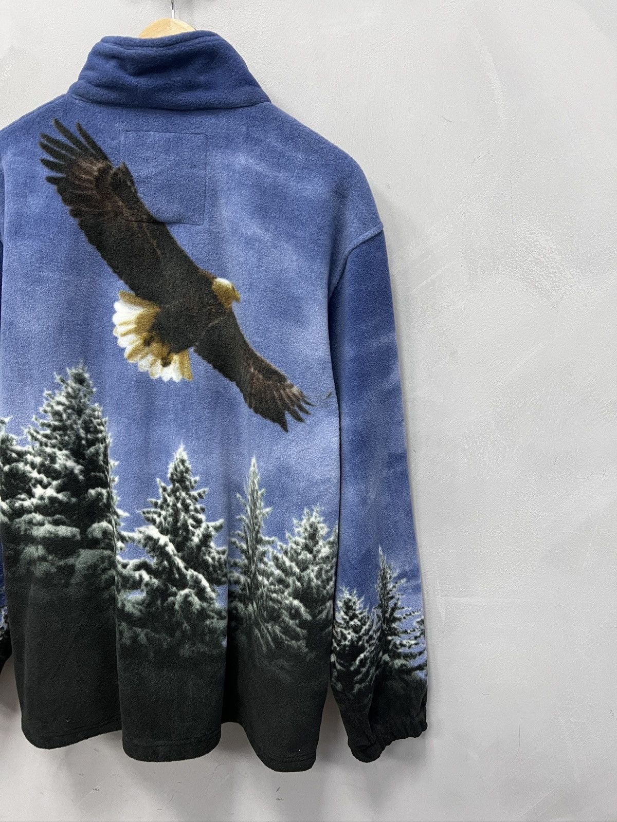 American Eagle Outfitters Oversize Fleece Vintage Jacket American Eagle Style Size US XXL / EU 58 / 5 - 14 Thumbnail