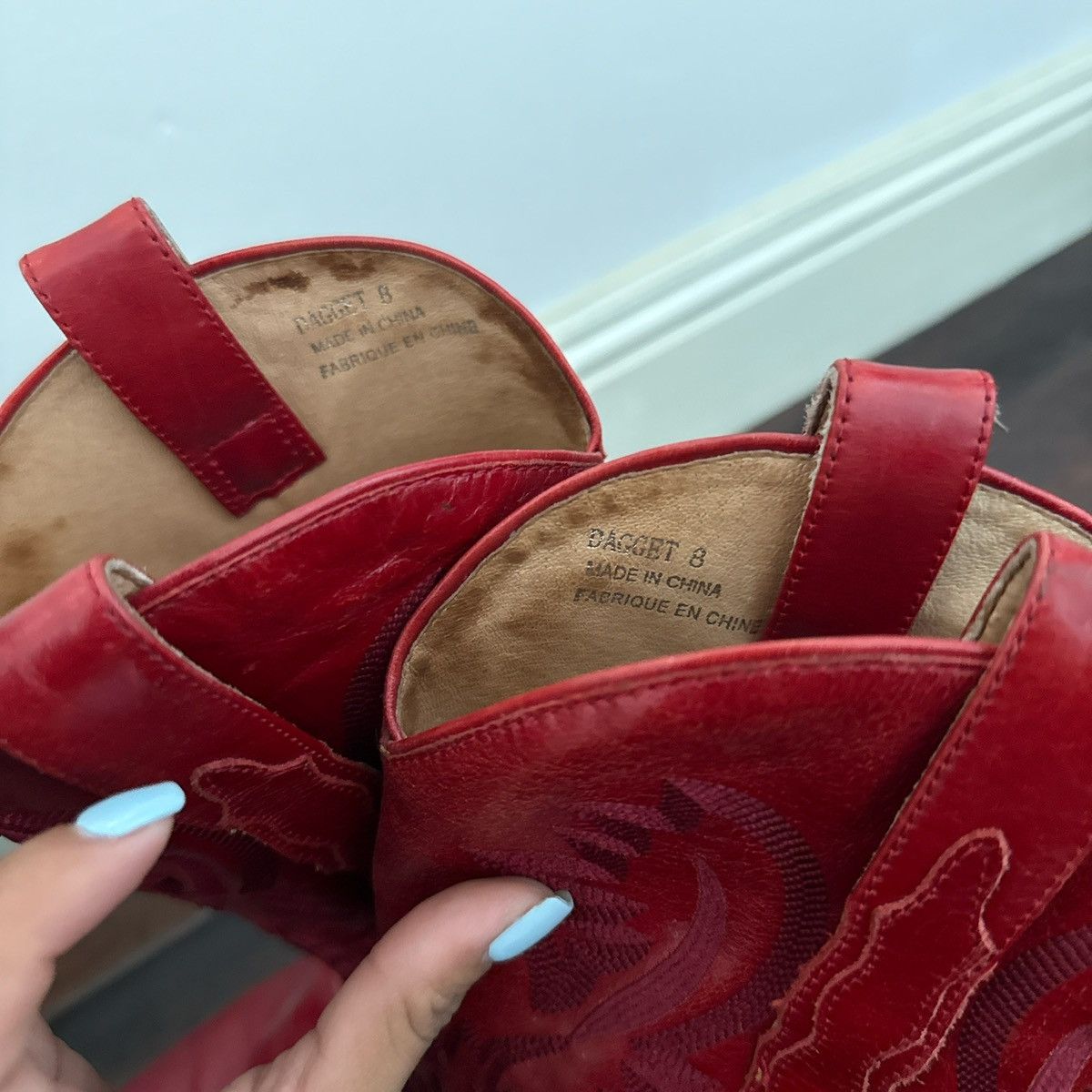 Jeffrey Campbell Jeffrey Campbell Dagget Western Cowboy Boots Size US 8 / IT 38 - 8 Thumbnail