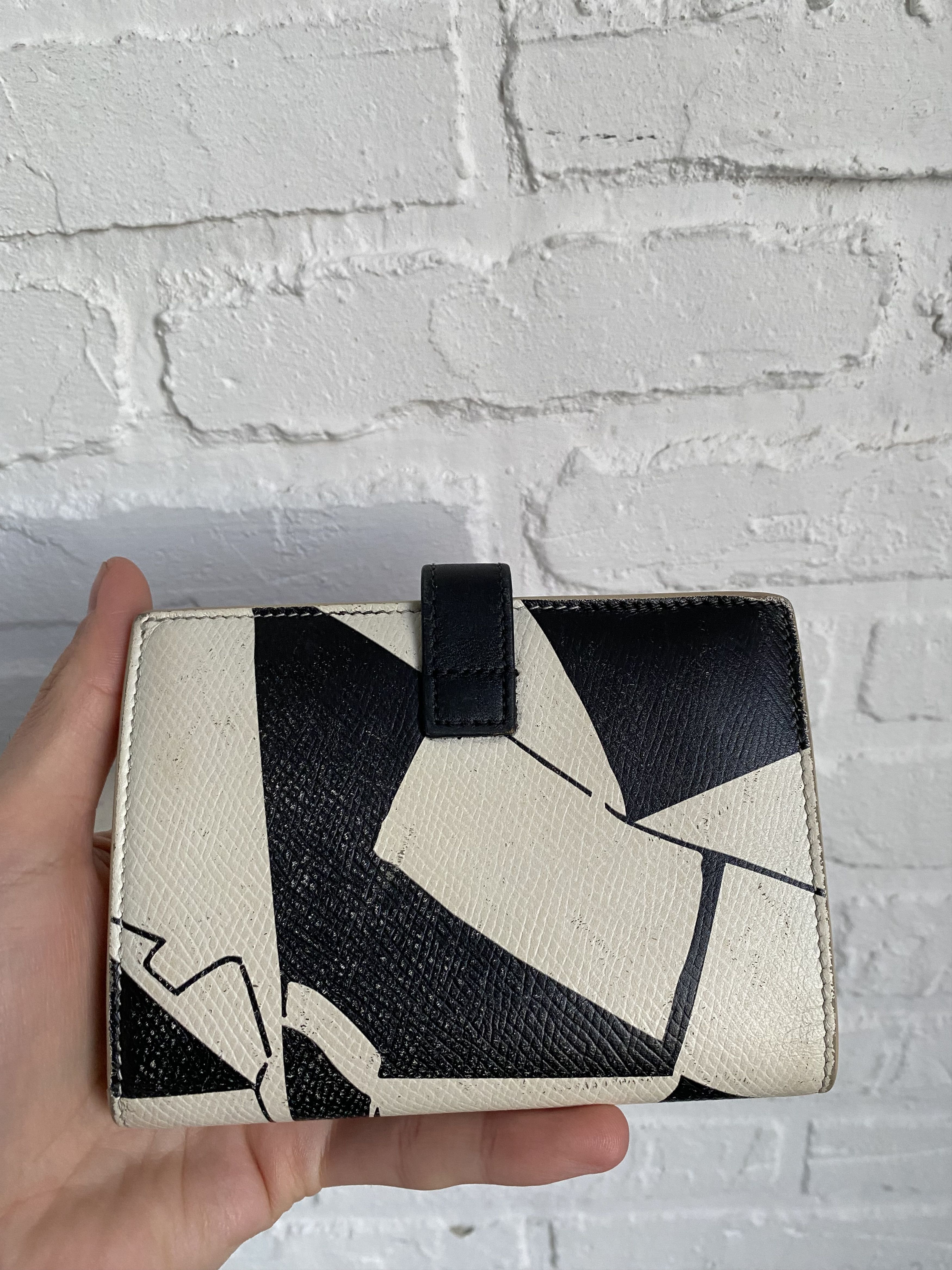 Celine Celine x Shawn kiruneru leather wallet Size ONE SIZE - 3 Thumbnail