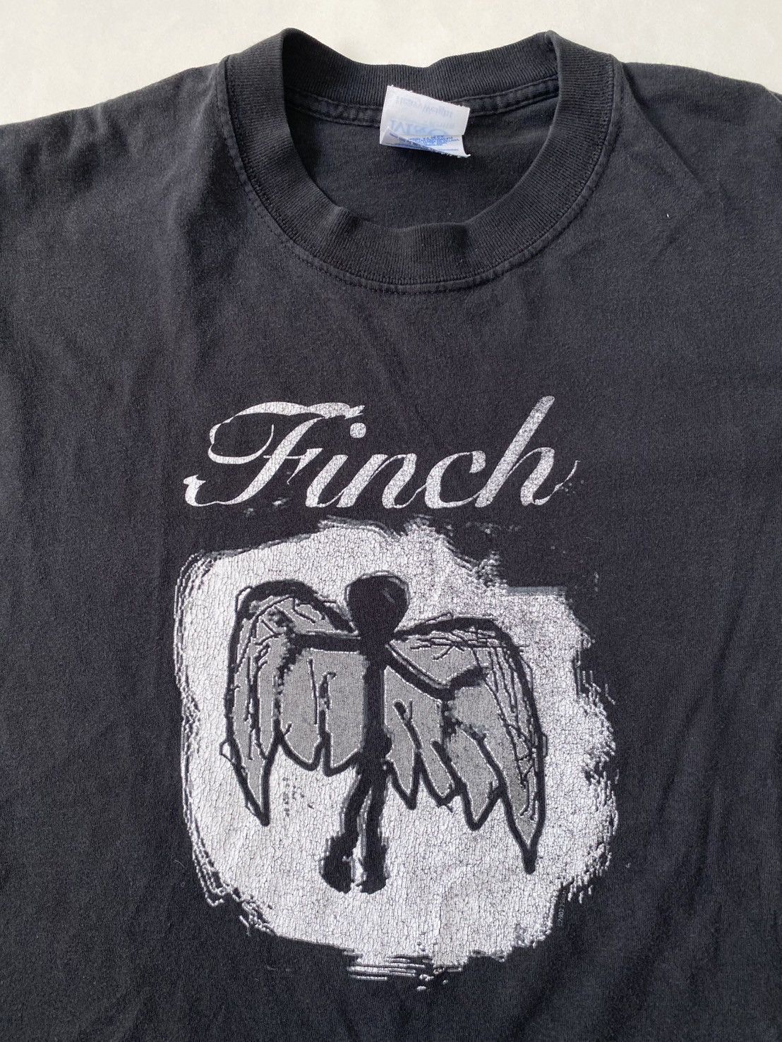 Band Tees RARE Y2K Vintage 00s Finch Band Tee Size US L / EU 52-54 / 3 - 2 Thumbnail