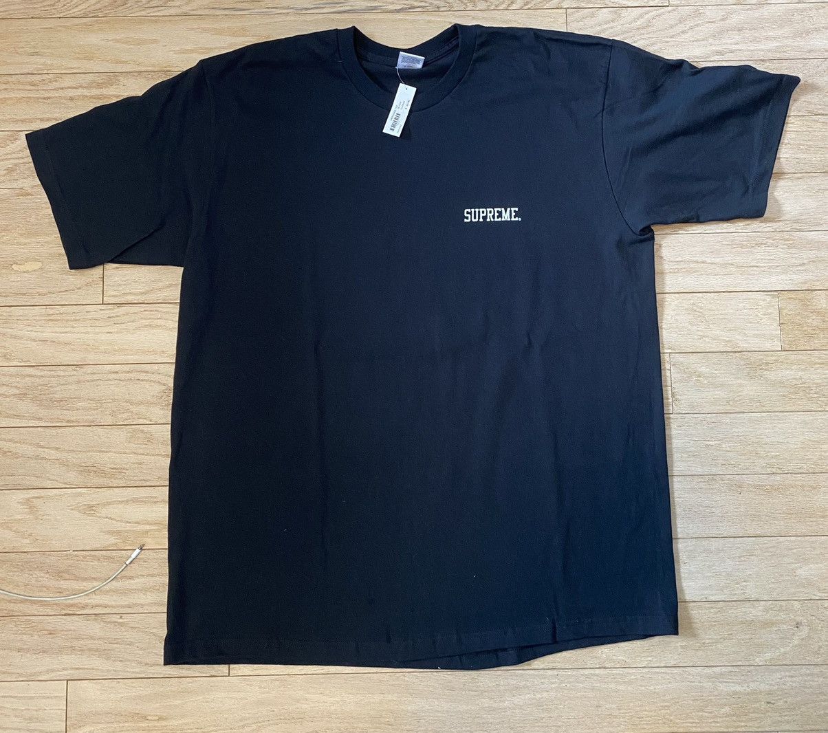 Supreme Supreme Heroines tee XL Black Size US XL / EU 56 / 4 - 2 Thumbnail
