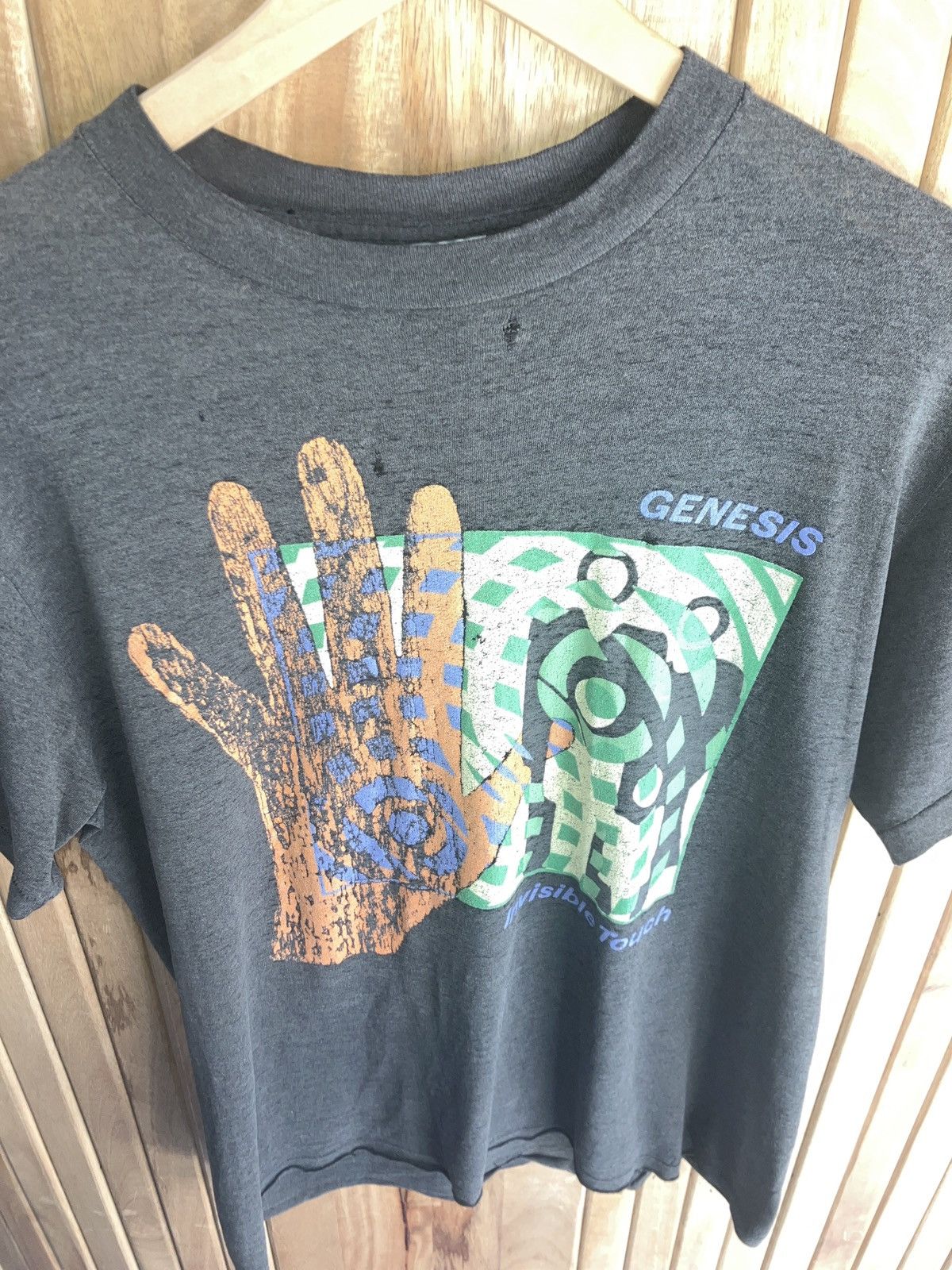 Other GENESIS Vintage band tee size M/L Size US M / EU 48-50 / 2 - 2 Thumbnail