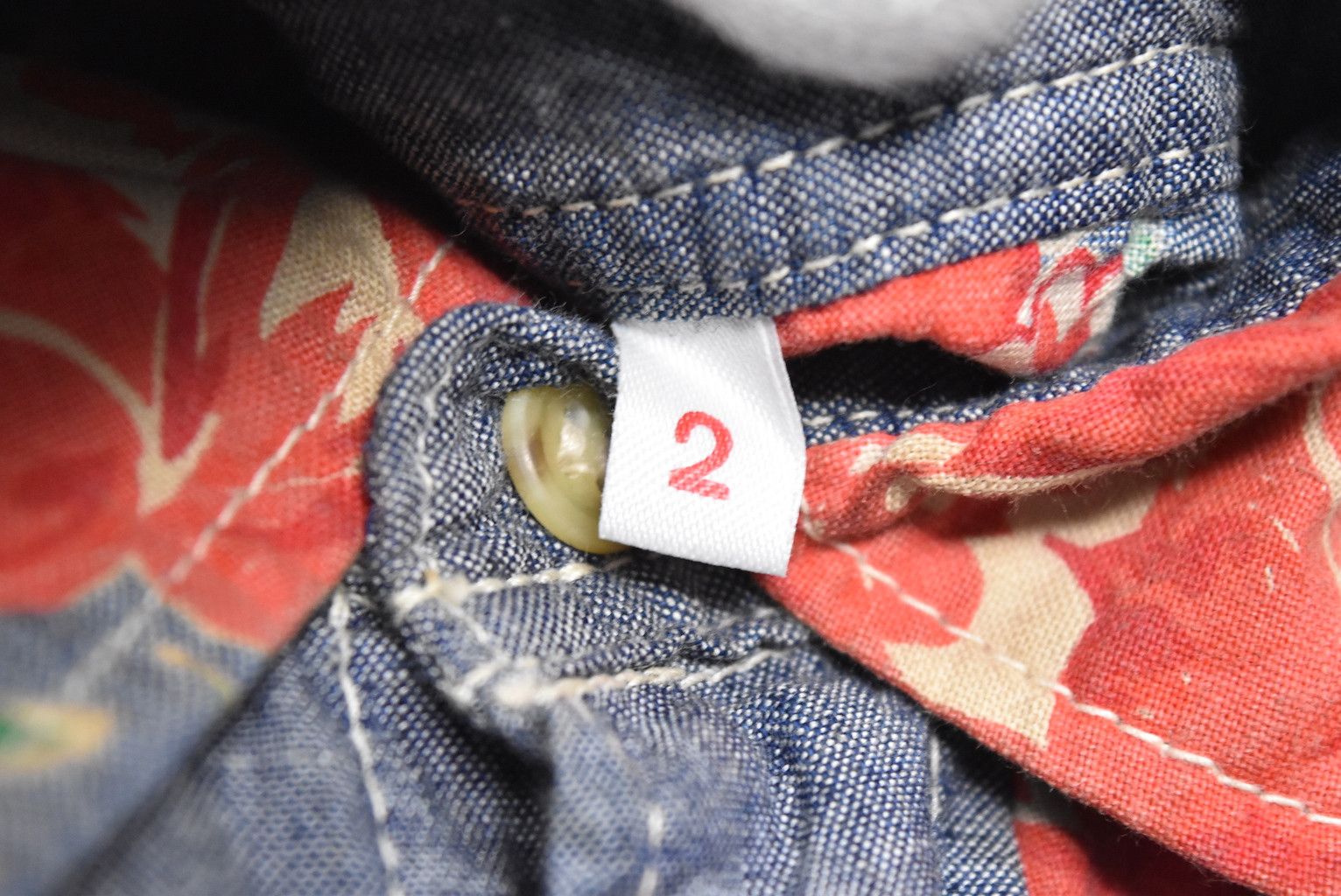 Blue Blue Japan × HOLLYWOOD RANCH MARKET rebuild flower shirt 26723 - 706 72 Size US M / EU 48-50 / 2 - 6 Thumbnail