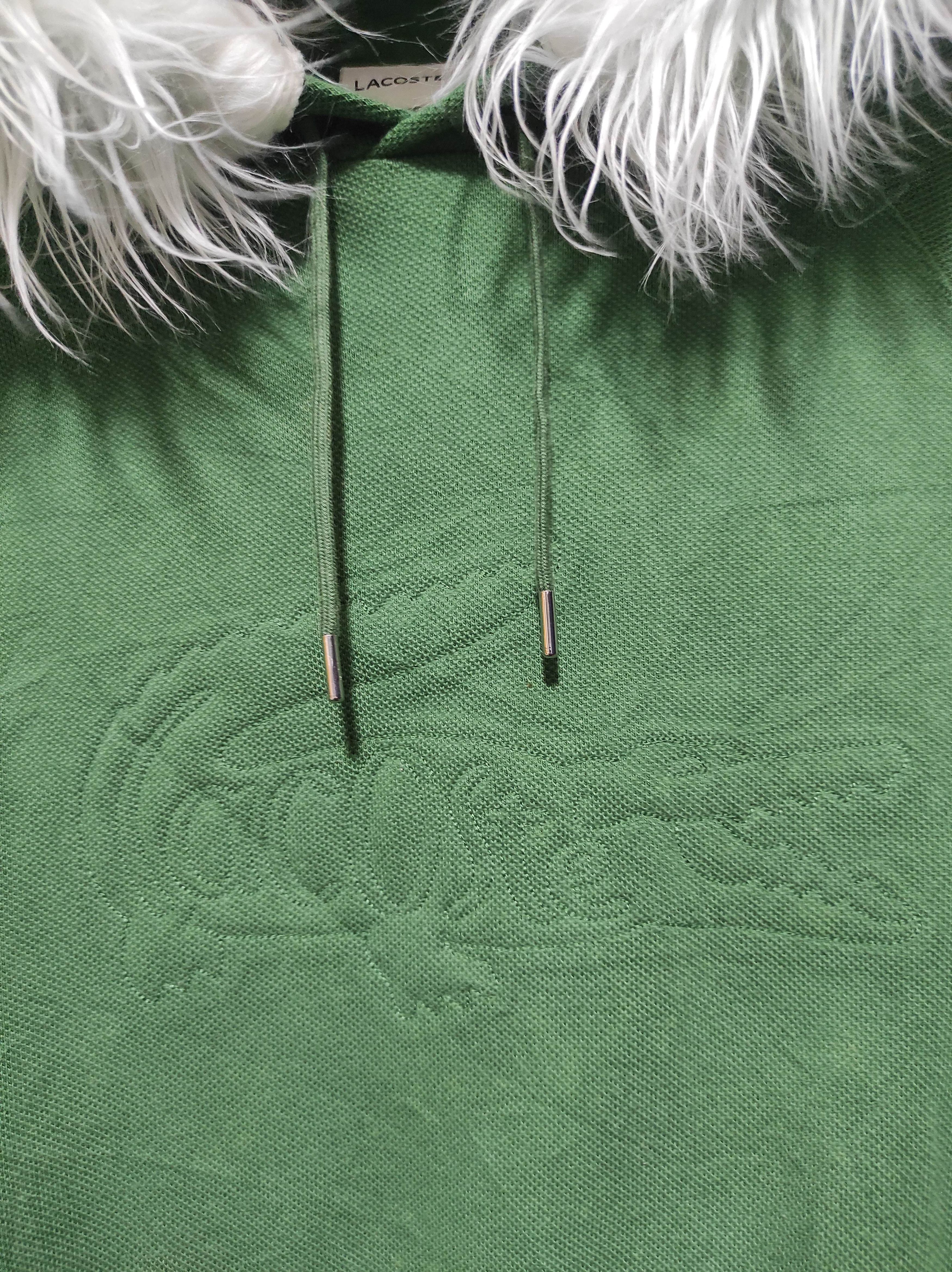 Lacoste Lacoste Fur Hoodie IfSixWasNine LGB style Size US S / EU 44-46 / 1 - 4 Thumbnail