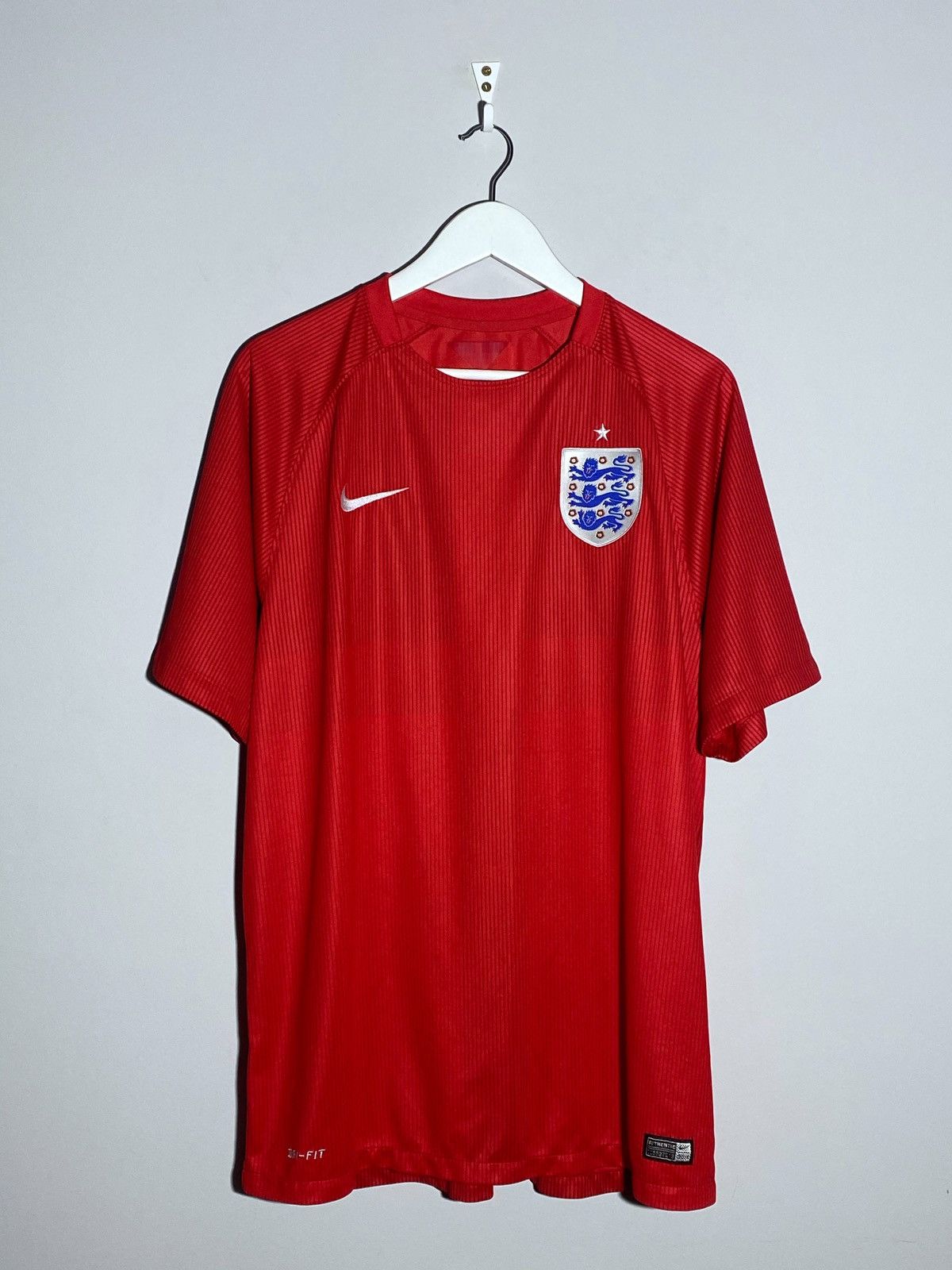 Nike Nike England National Team 2014 Away Football Shirt Size US XL / EU 56 / 4 - 1 Thumbnail